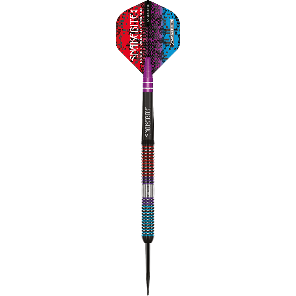 Red Dragon Peter Wright Snakebite Spirit Steeldarts