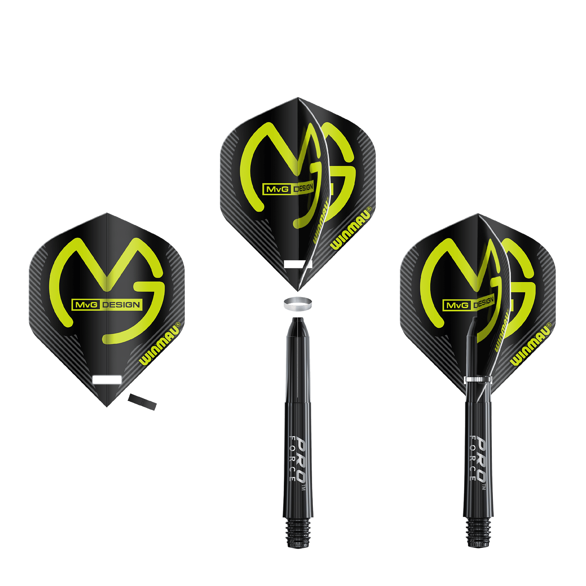 Winmau Michael van Gerwen Flight Punch