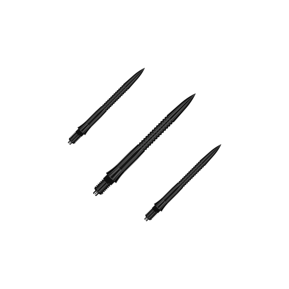 Caliburn EZ-EVO Dartspitzen - Grooved - Schwarz