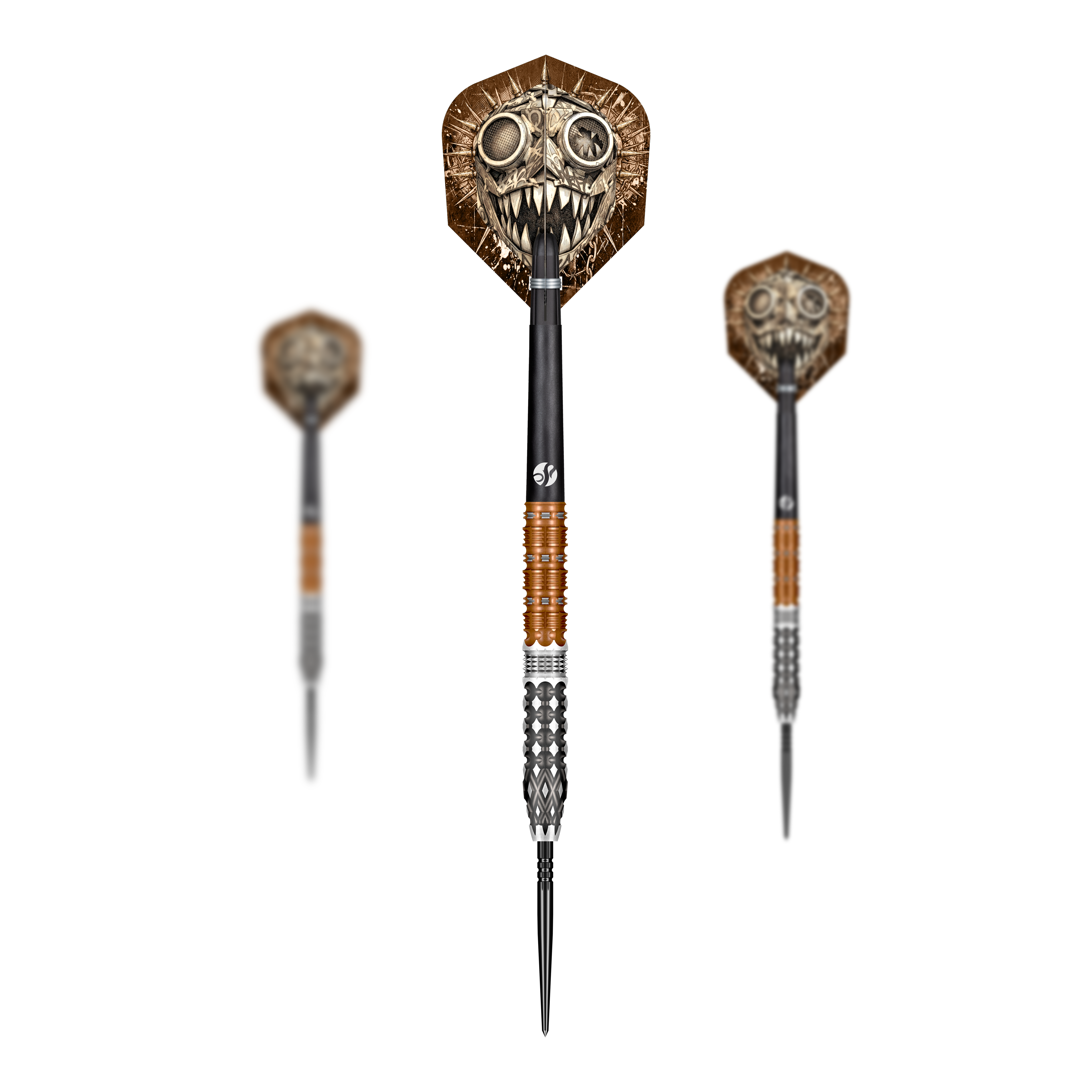 Shot Gnarly Gnasha Turbo Point Steeldarts - 23g