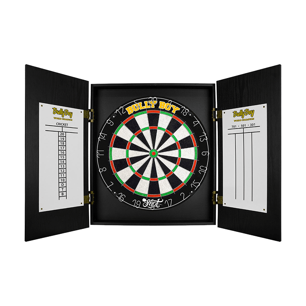 Shot Michael Smith Dartboard Kabinet Set