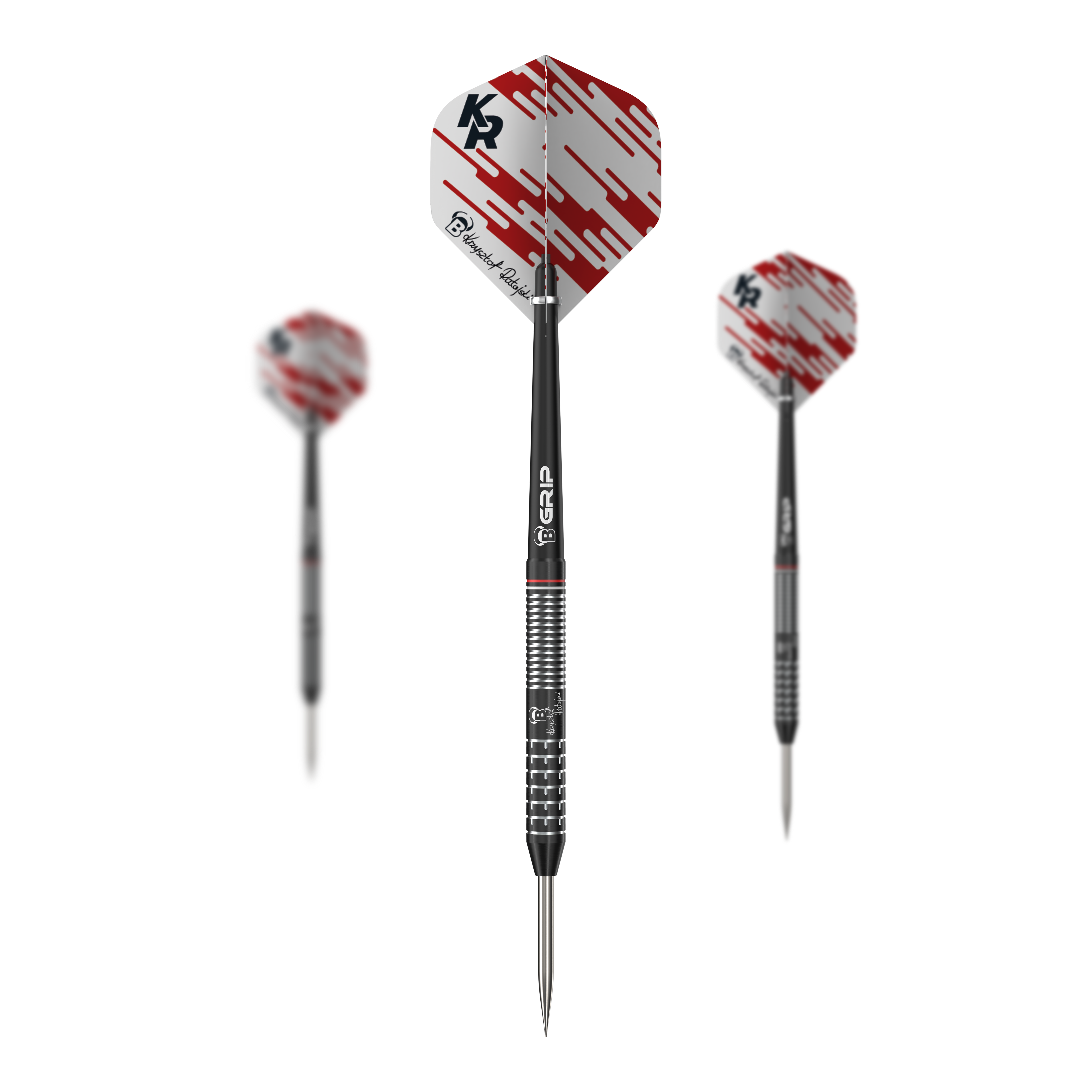 Bulls Krzysztof Ratajski Generation 2 Black Edition Steeldarts