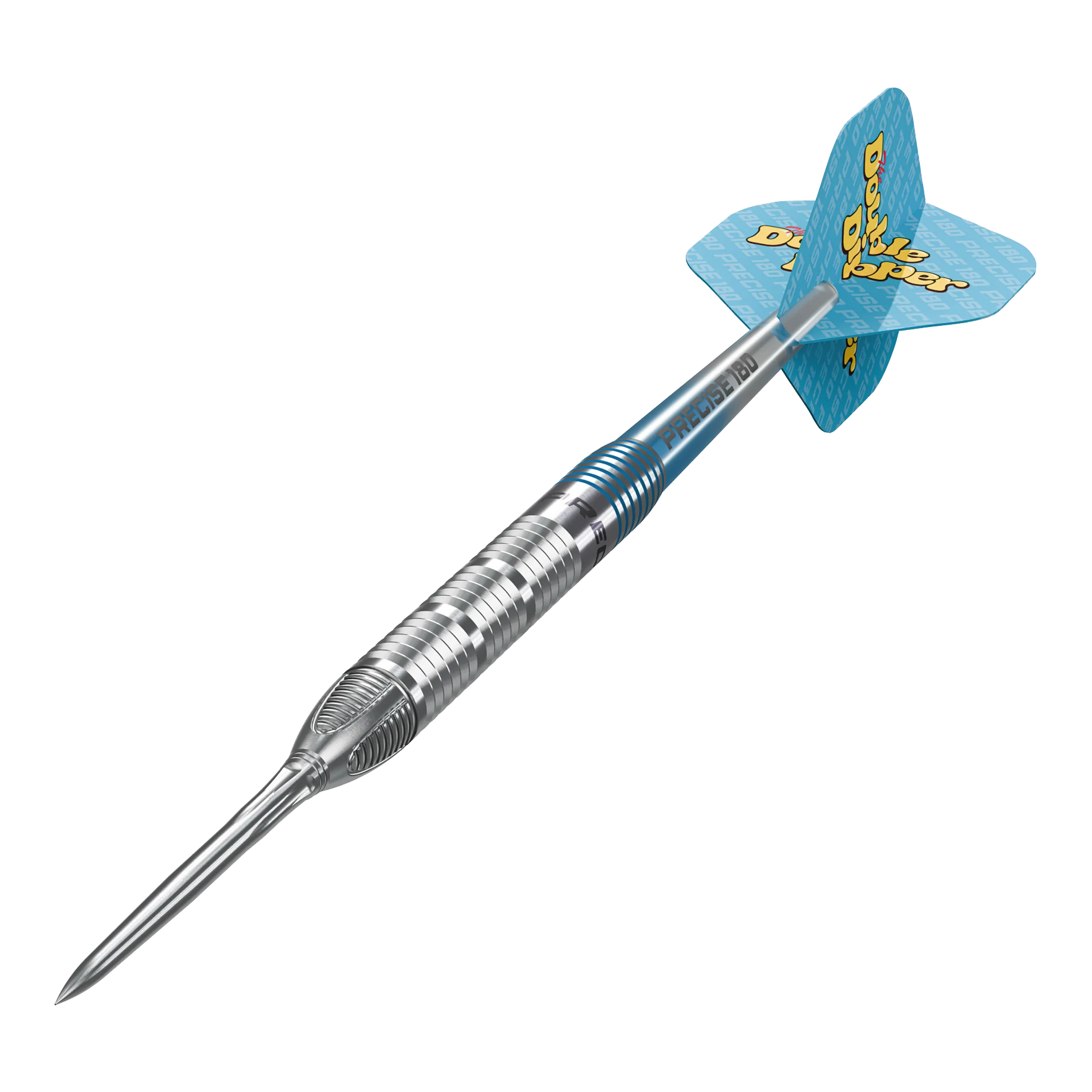 Precise 180 Bela Schugmann Double Dipper V1 Steeldarts Die Abbildung zeigt die Precise 180 Bela Schugmann Double Dipper V1 Steeldarts. Diese Steeldarts sind speziell für präzises Dartspiel konzipiert.