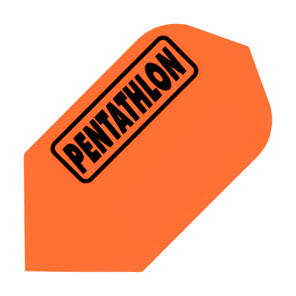 Pentathlon Flights slim neon orange Pentathlon Flights slim neon orange
