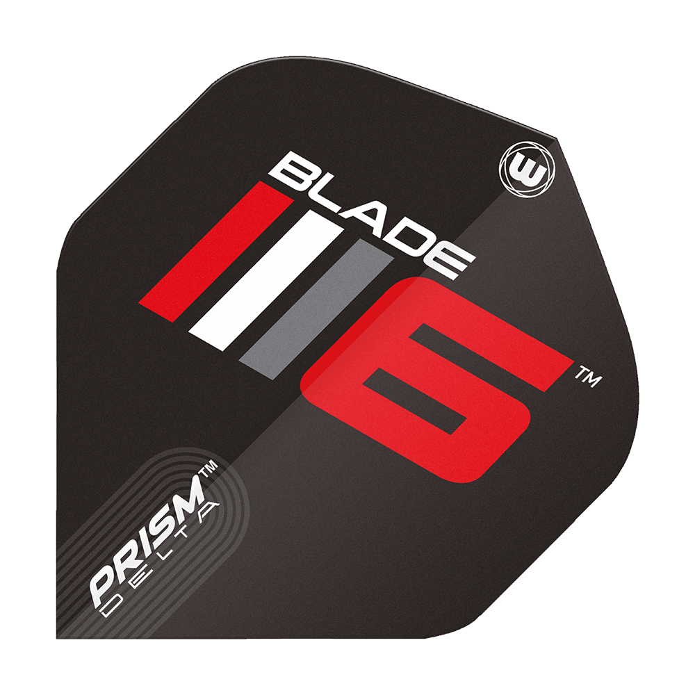 Winmau Prism Delta Blade 6 A Standard Flights Winmau Prism Delta Blade 6 A Standard Flights