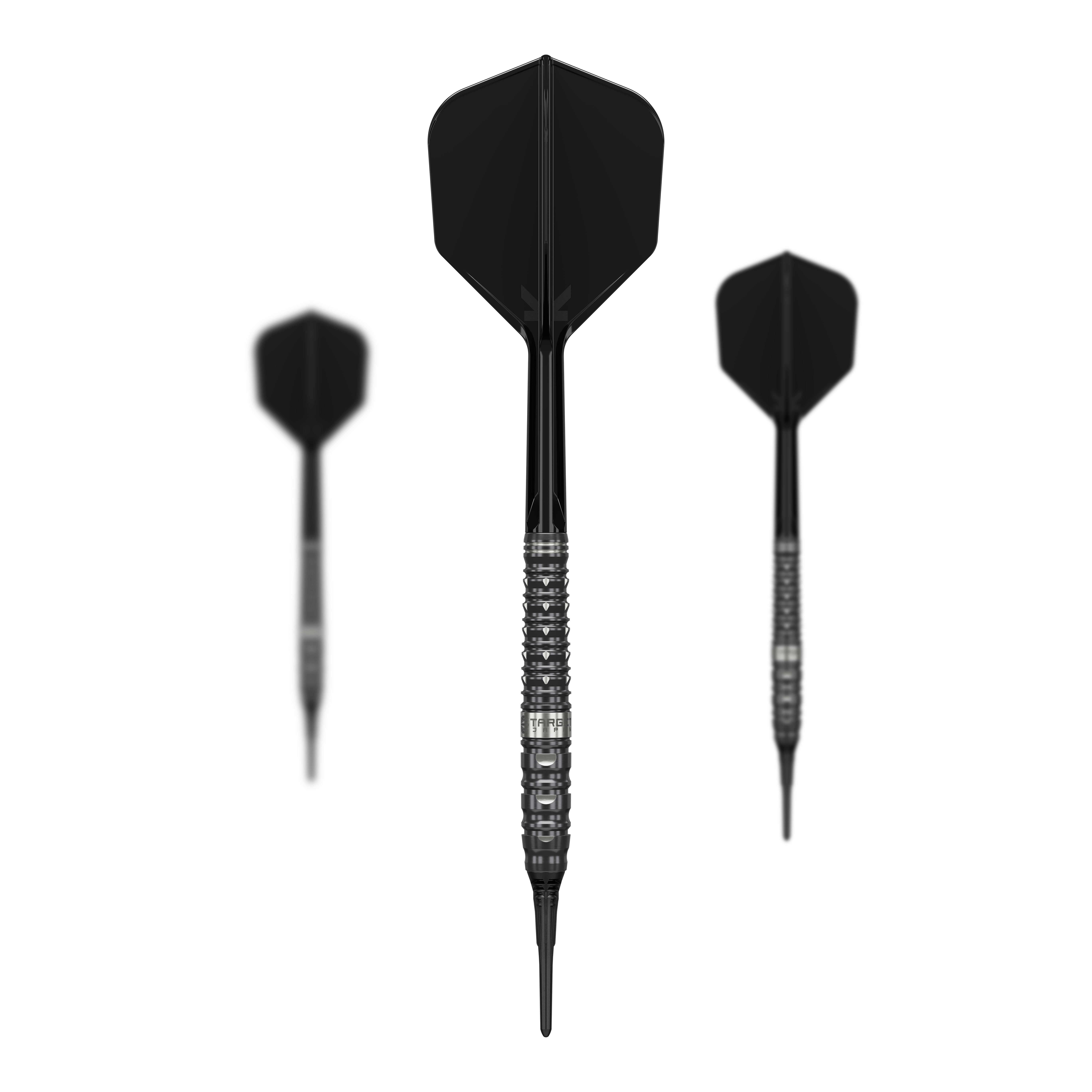 Target Black Marque Eclipse Softdarts - 21g Target Black Marque Eclipse Softdarts - 21g