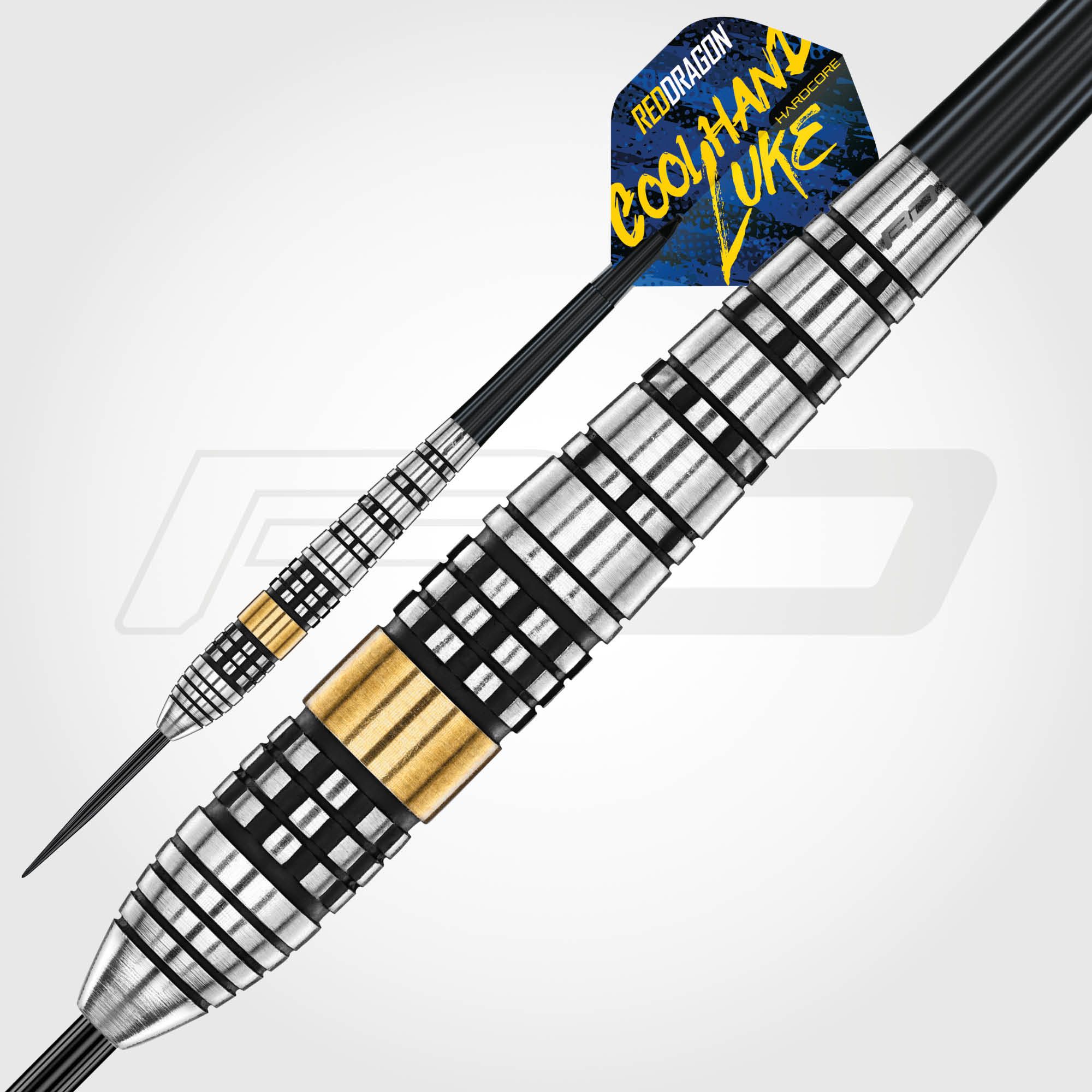Red Dragon Luke Humphries Brass Steeldarts - 21 g