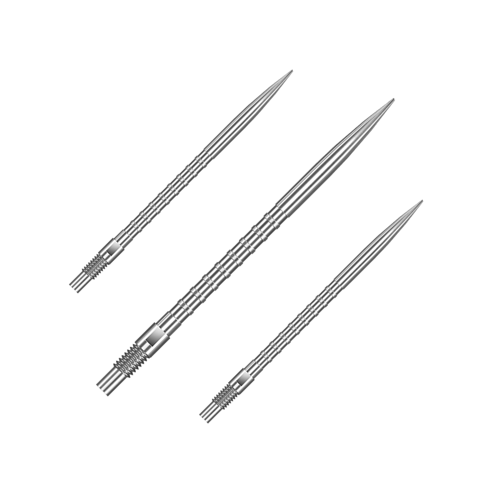 Harrows Quick Point Heavy Metal Dartspitzen - Silber