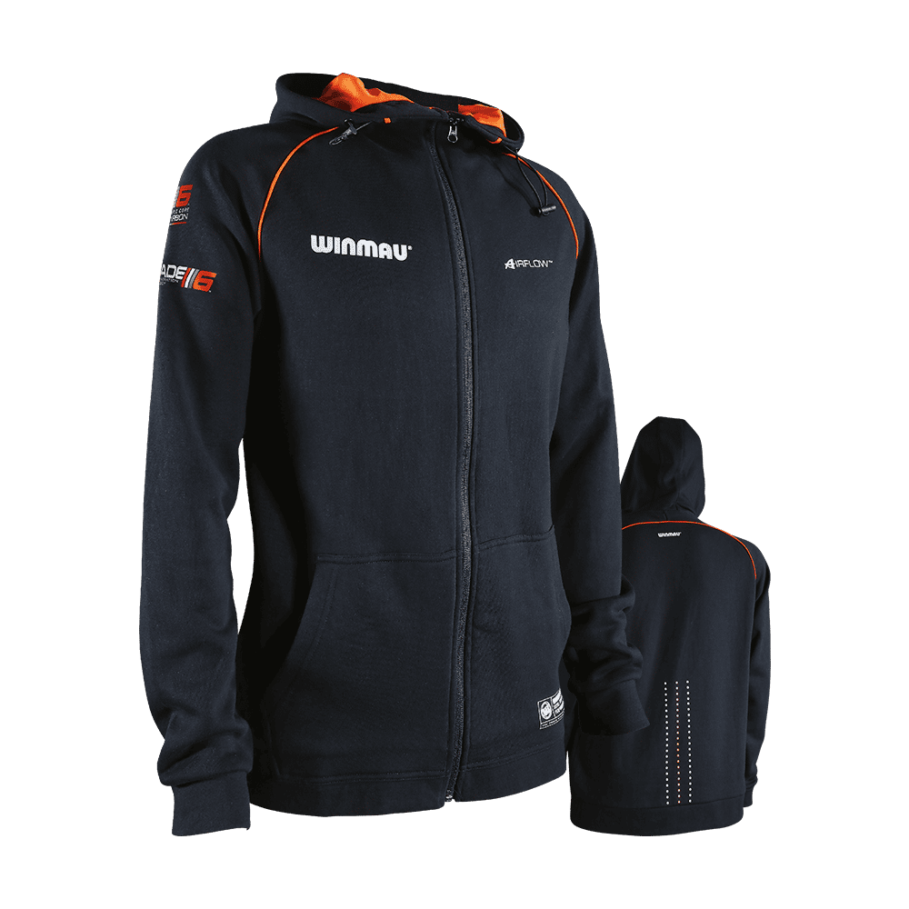 Winmau Pro-Line Blade 6 Hoodie Kapuzenjacke