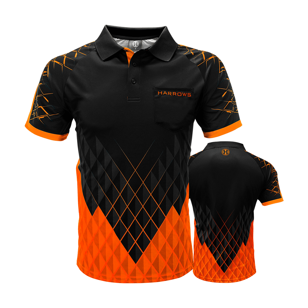 Harrows Paragon Dartshirt - Orange