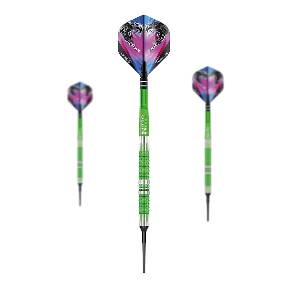 Red Dragon Peter Wright Snakebite Mamba 2 Softdarts Red Dragon Peter Wright Snakebite Mamba 2 Softdarts