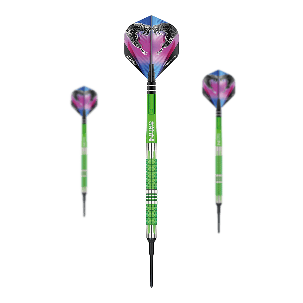 Red Dragon Peter Wright Snakebite Mamba 2 Softdarts Red Dragon Peter Wright Snakebite Mamba 2 Softdarts