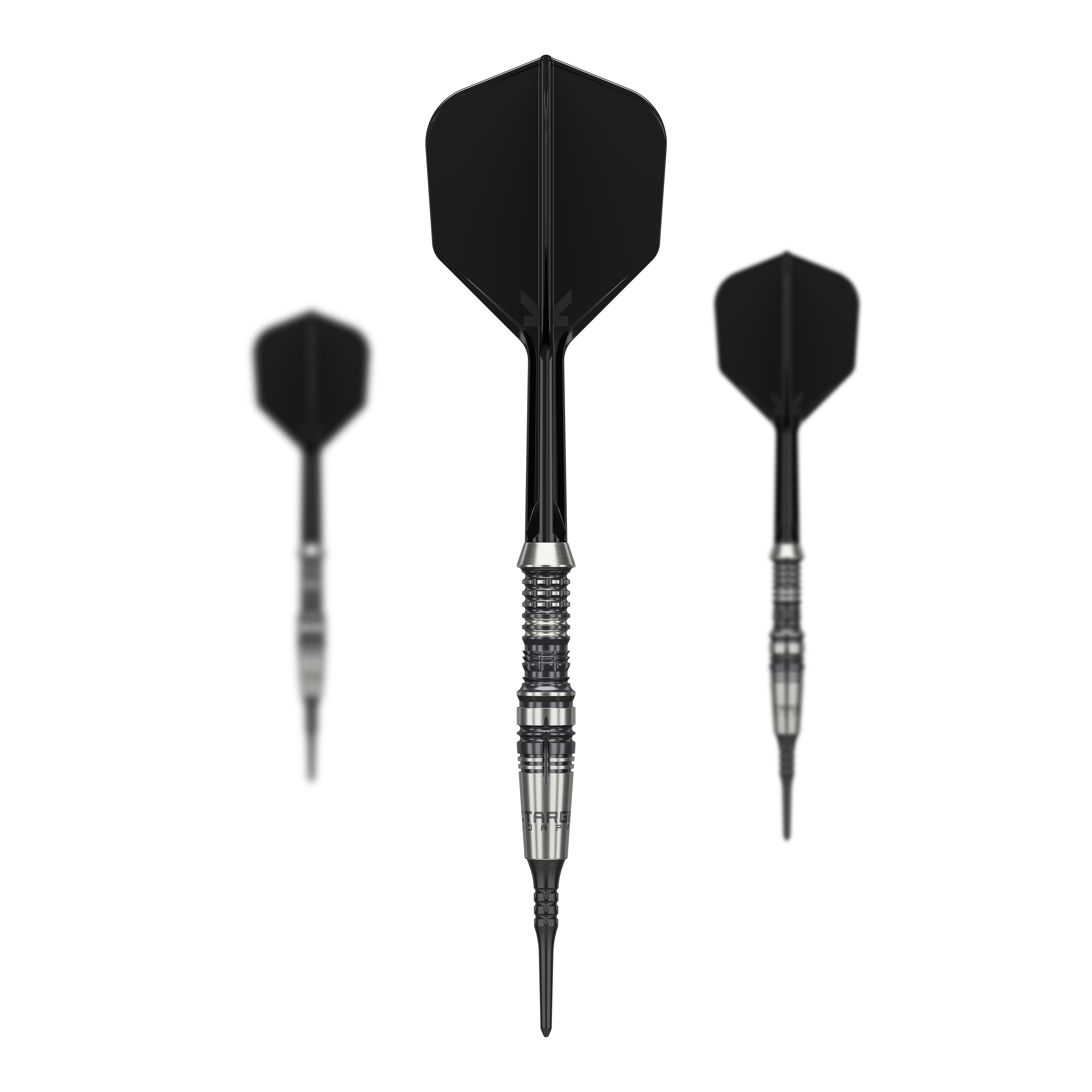 Target Japan Black Marque Heracles Softdarts - 18g Target Japan Black Marque Heracles Softdarts - 18g