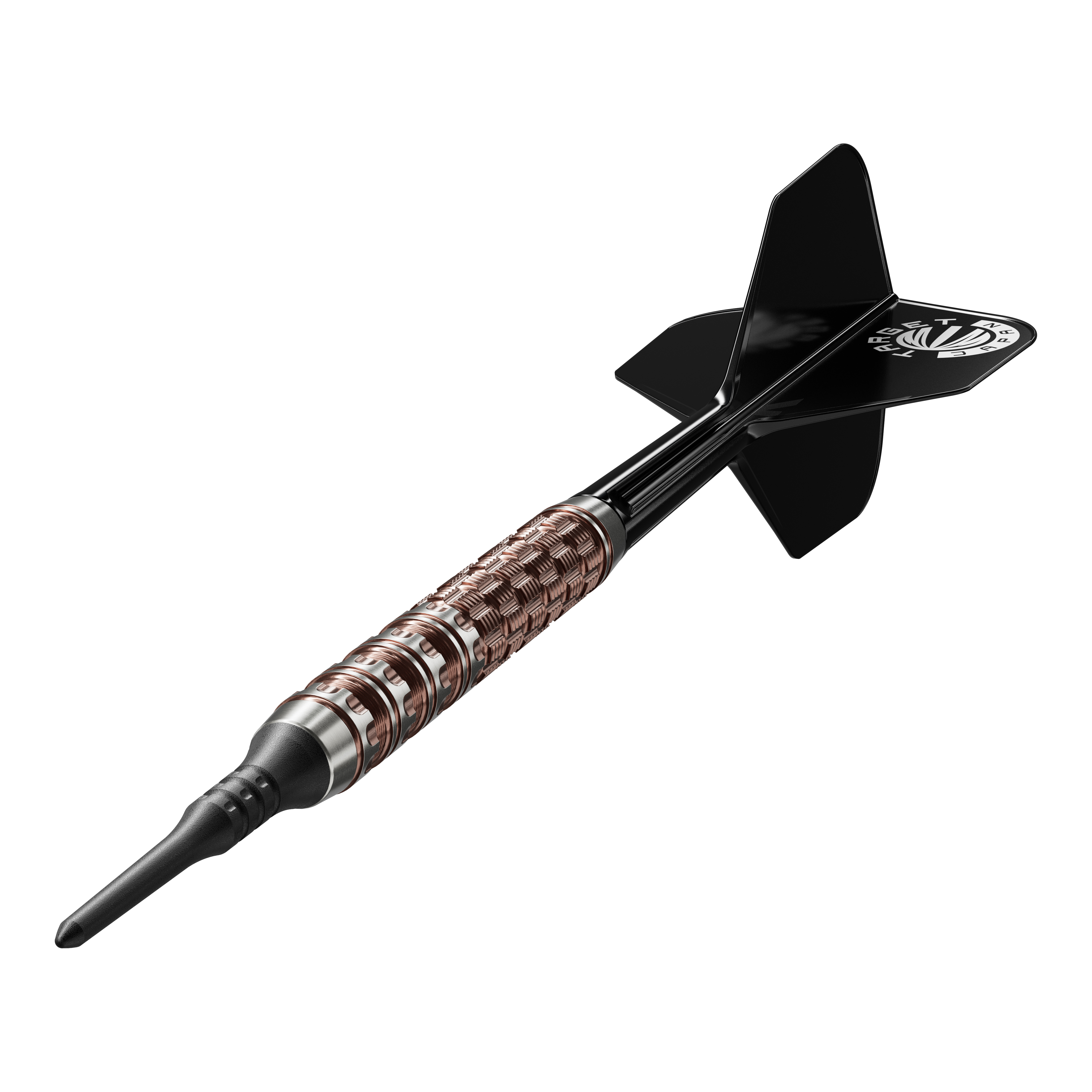 Target Japan Prime Series George Nishitani Raptor GEN6 Softdarts - 19,5g Das Bild zeigt die Target Japan Prime Series George Nishitani Raptor GEN6 Softdarts mit einem Gewicht von 21,5g. Die Softdarts liegen auffällig im Fokus und präsentieren ihr Design deutlich.