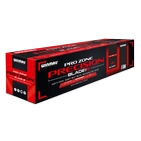 Zu sehen ist die Winmau Pro Zone Precision Blade 6 Soft Dartmatte. Sie eignet sich ideal als Unterlage für Softdart-Spiele.