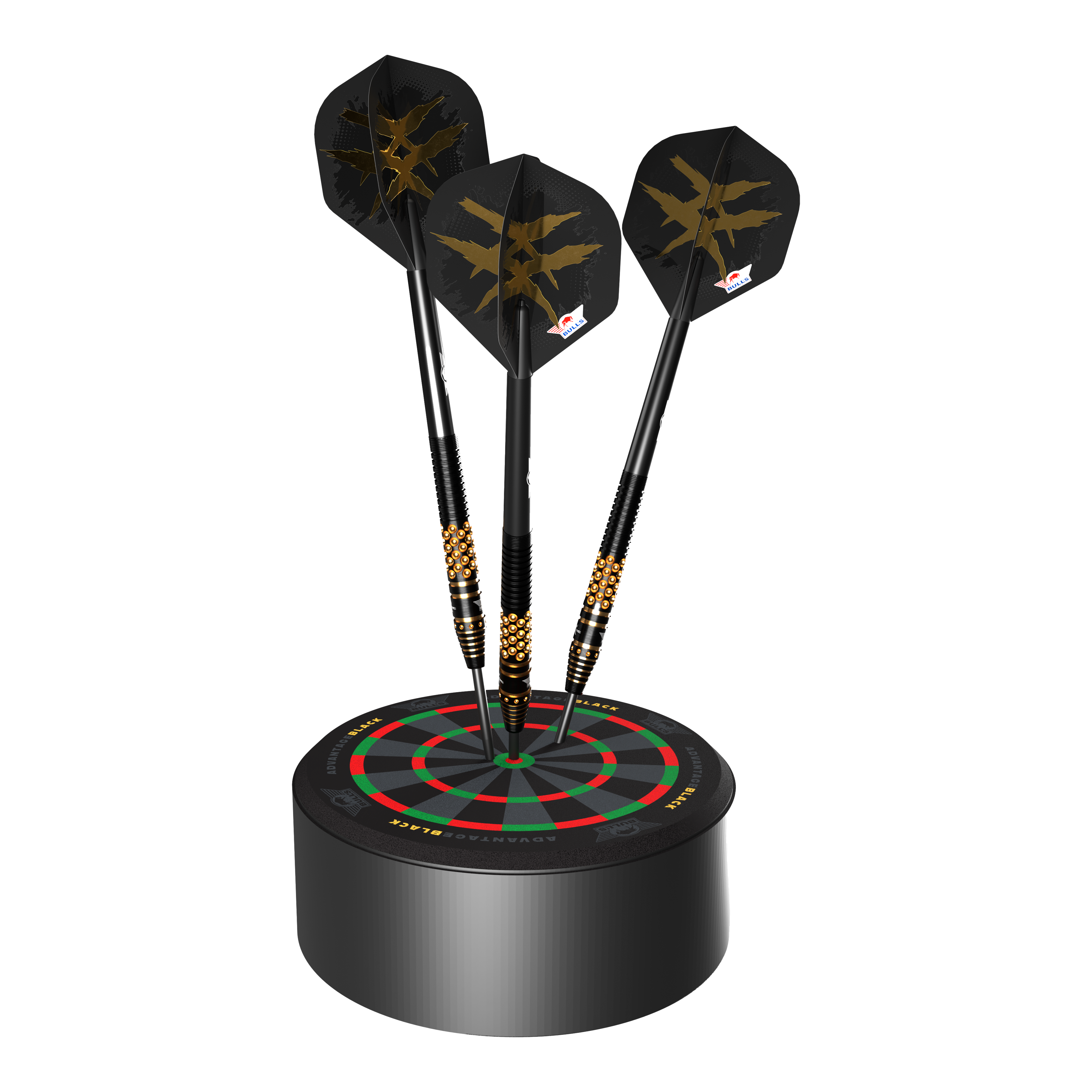 Bulls NL Advantage Black Mini Dart Display Darthalter