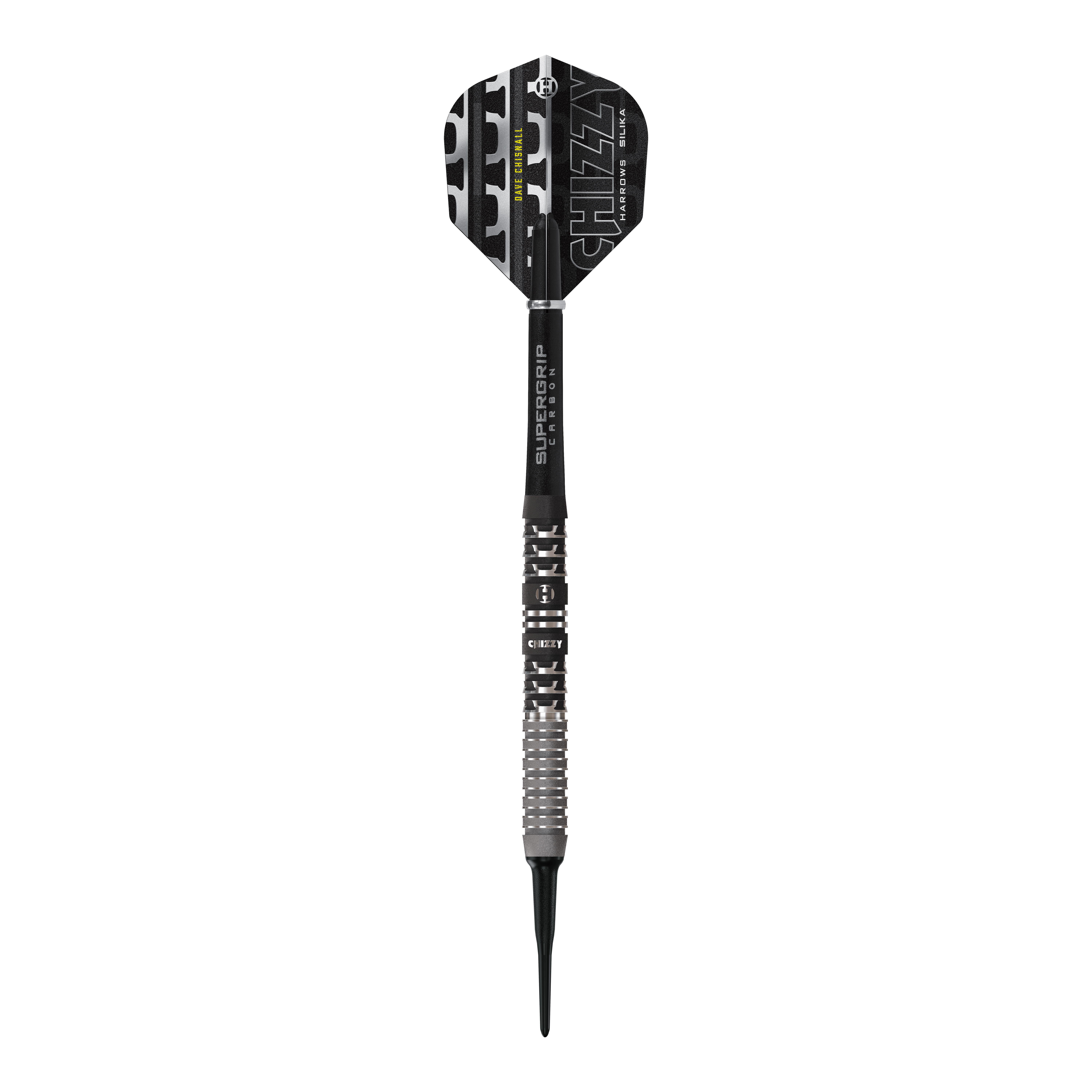Harrows Dave Chisnall Chizzy Series 4 Softdarts Gezeigt werden die Harrows Dave Chisnall Chizzy Series 4 Softdarts. Das Produkt bietet hohen Spielkomfort.