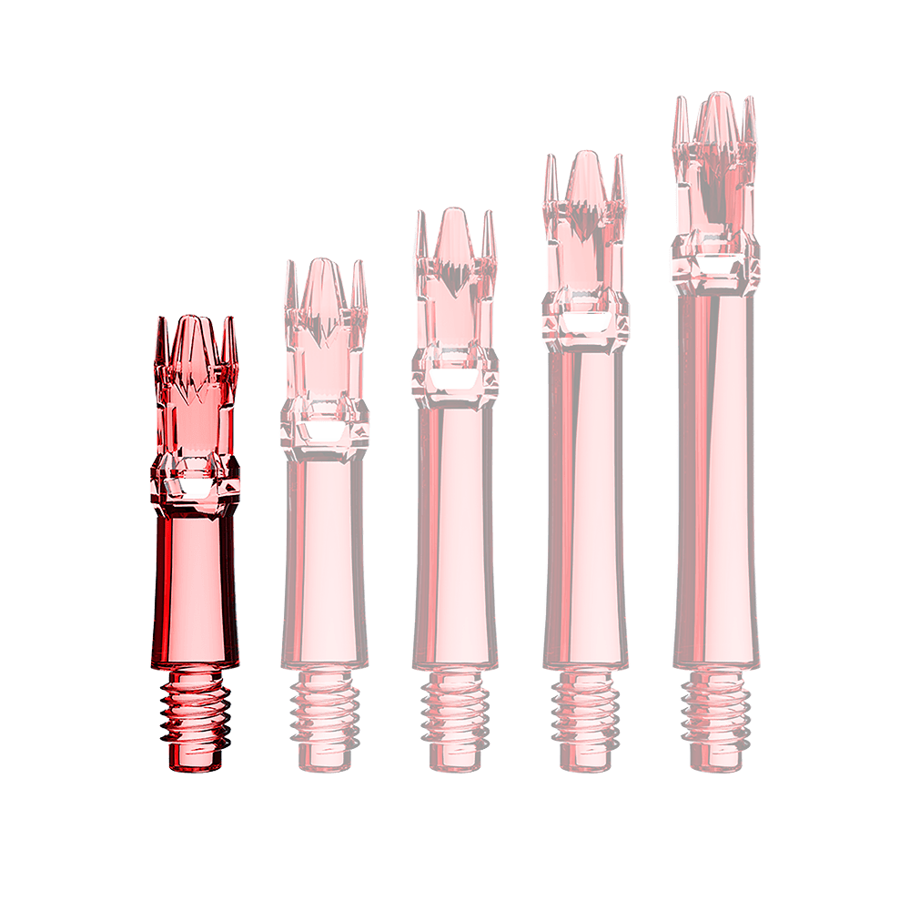 L-Style L-System Ersatzshafts - Clear Red