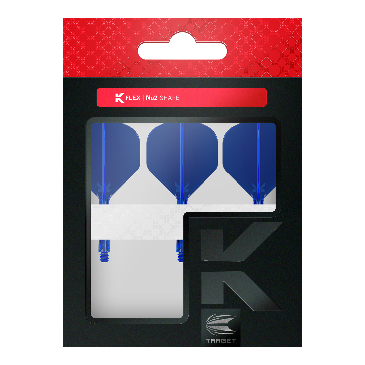 Target K-Flex No2 Standard Flight-System - Blau