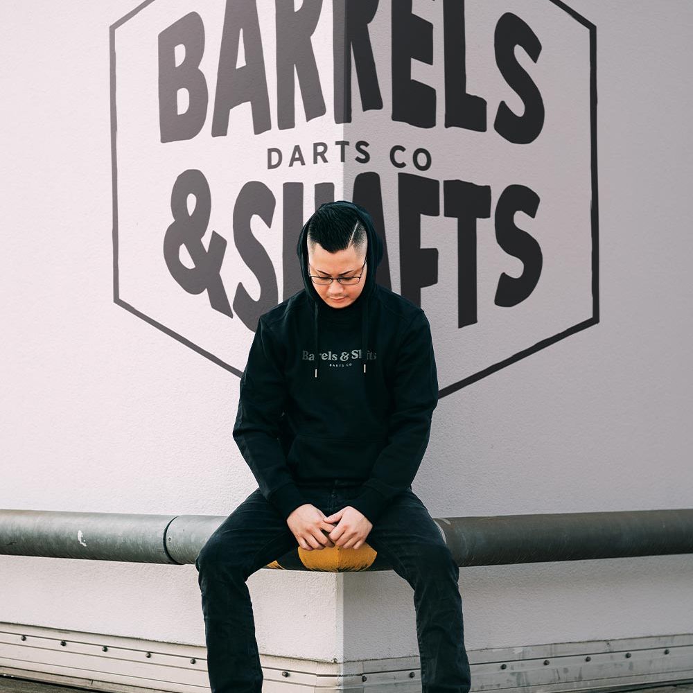 Barrels and Shafts Hoodie - Schwarz