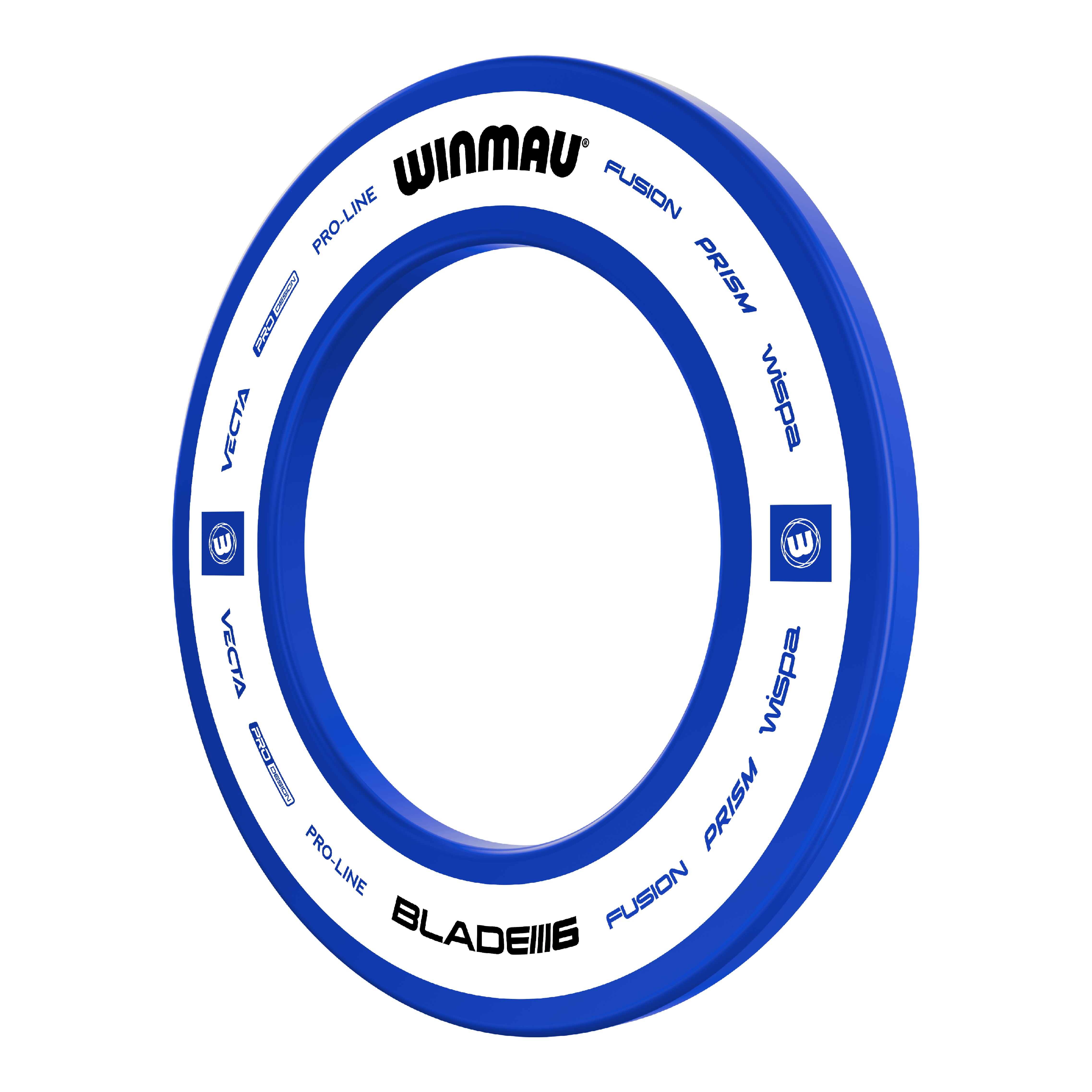 Winmau Pro-Line 2.0 Dartboard Surround - Blau