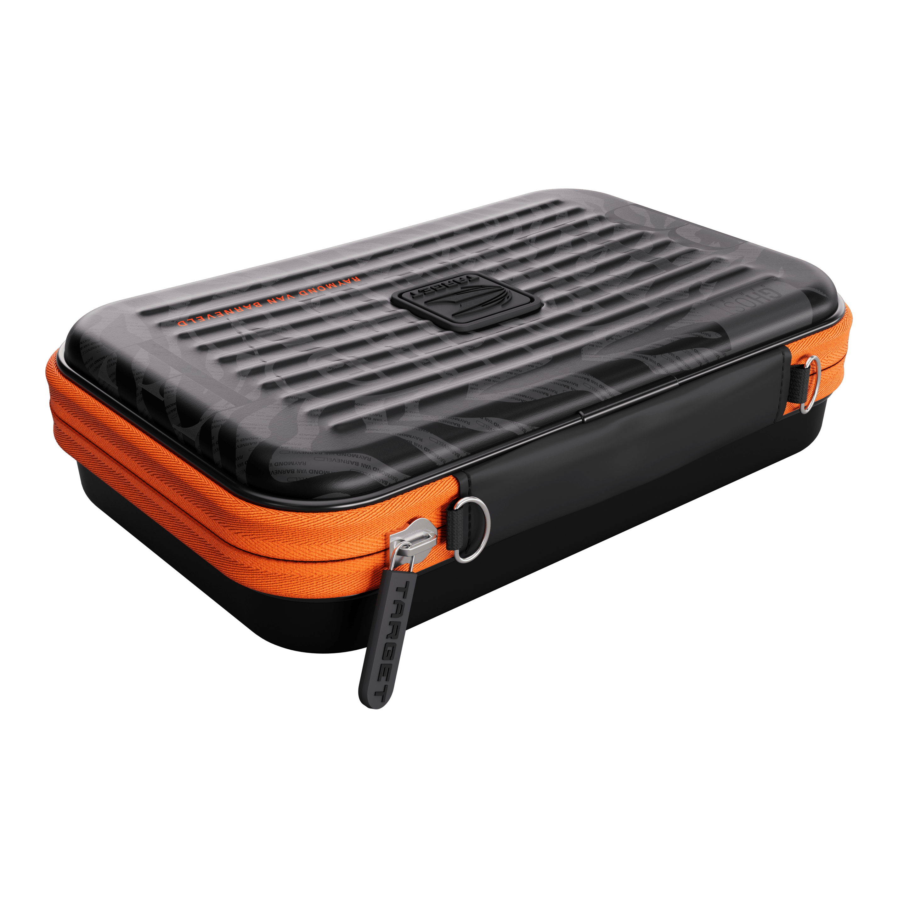 Takoma XL Ghost Series Raymond Van Barneveld Dartcase Abgebildet ist das Takoma XL Ghost Series Raymond Van Barneveld Dartcase. Die Darttasche zeichnet sich durch ihr modernes Design und ihre Funktionalität aus.
