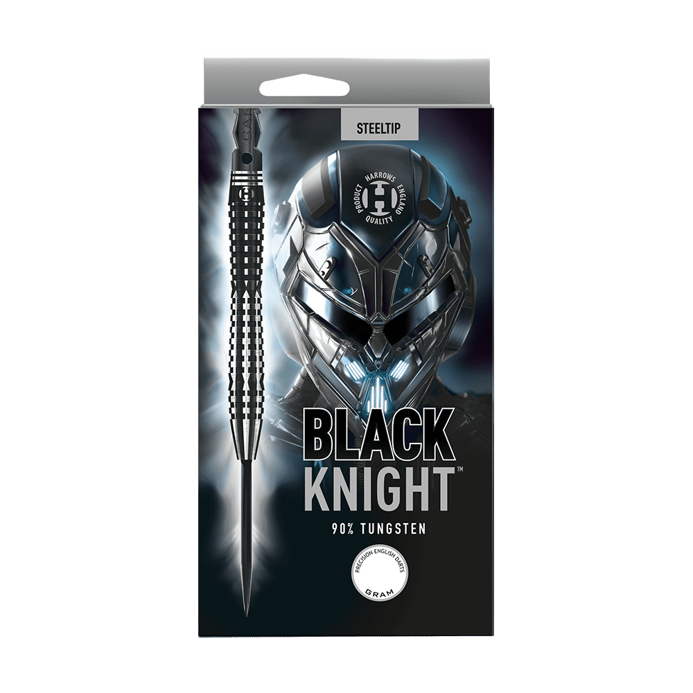 Harrows Black Knight Steeldarts