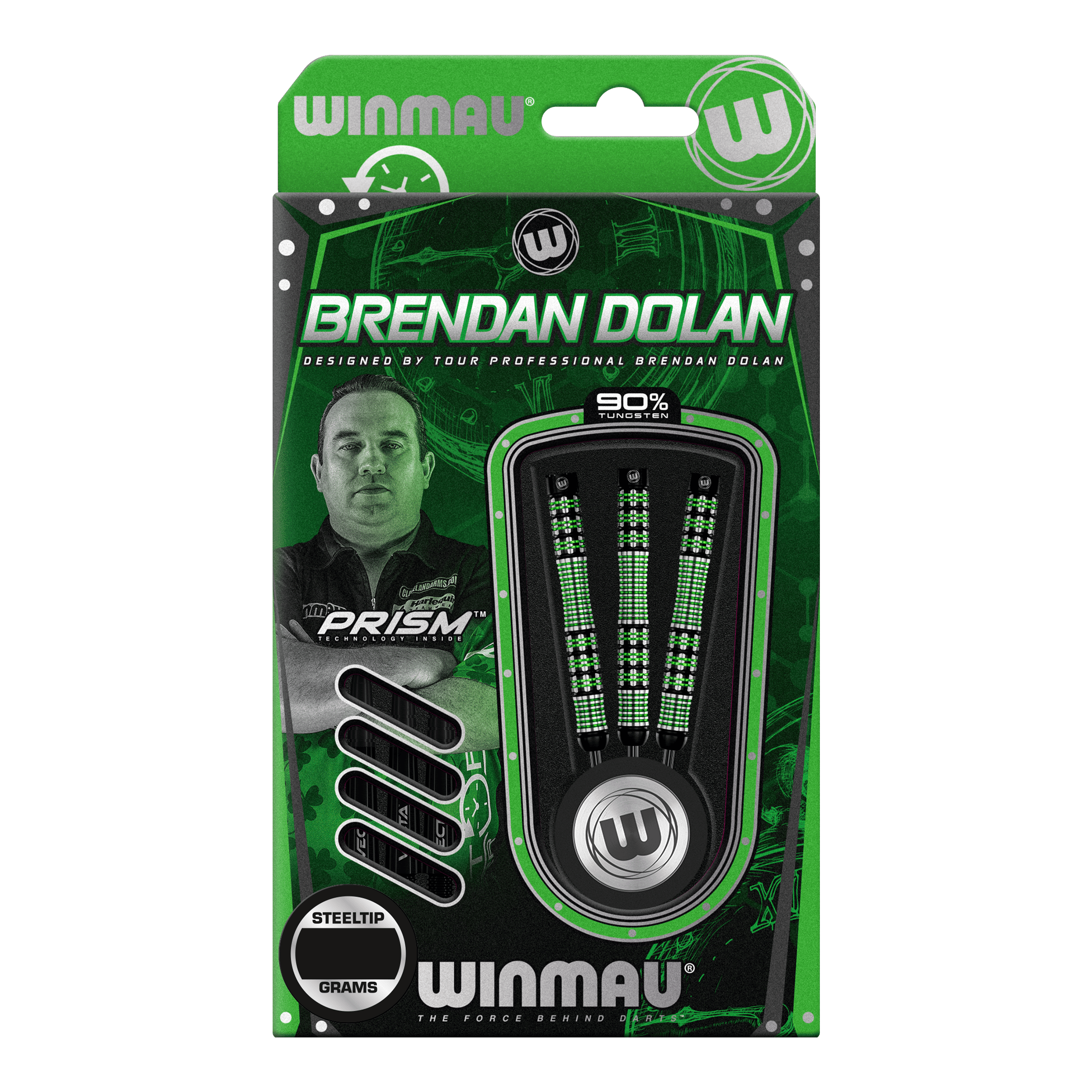 Winmau Brendan Dolan Steeldarts