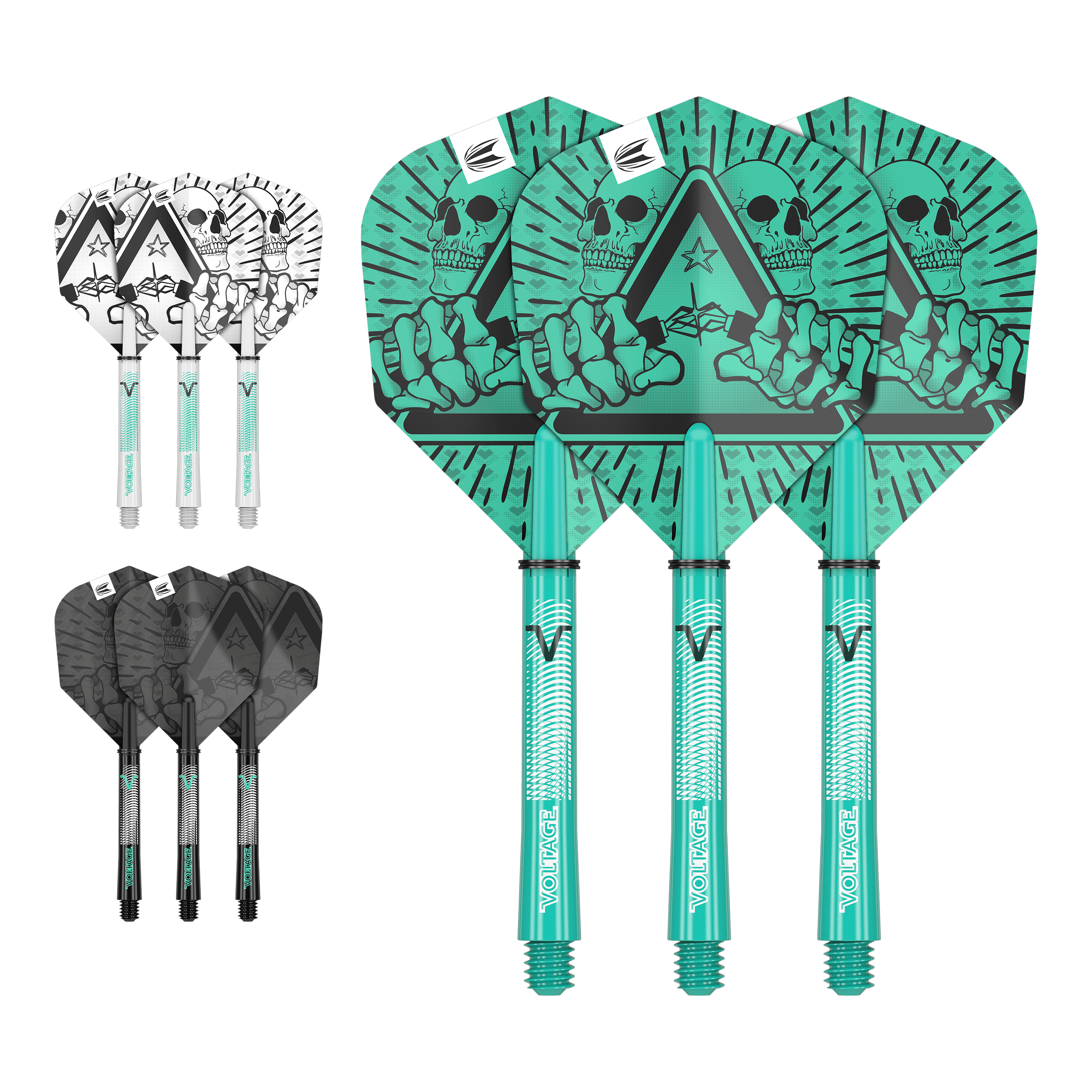 Target Ink Flight Shaft Kit Rob Cross Target Ink Flight Shaft Kit Rob Cross