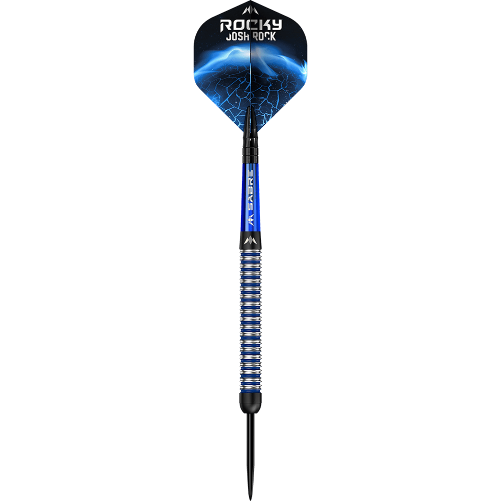 Mission Josh Rock The Rock Black Blue Steeldarts