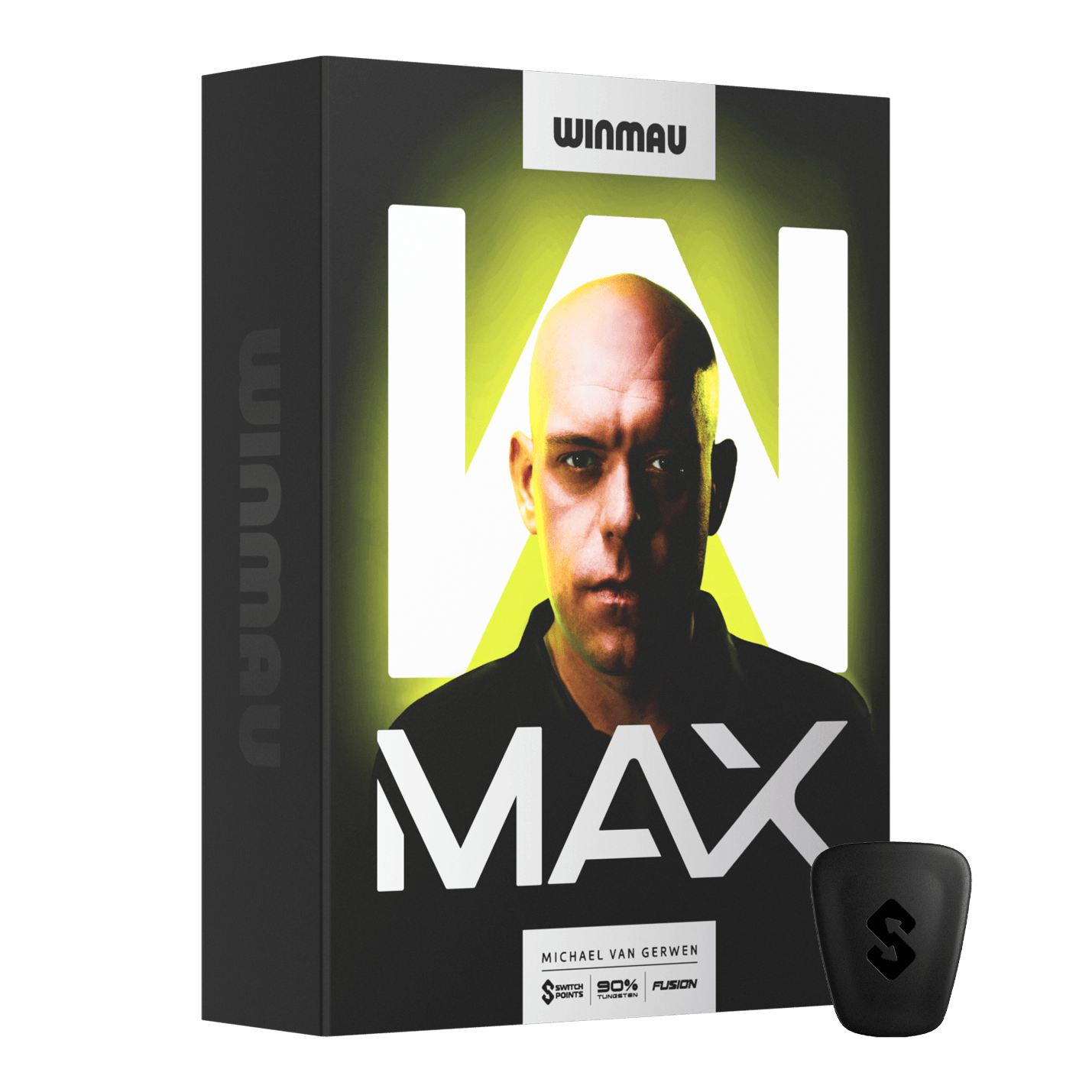 Winmau Michael Van Gerwen W-MAX Switch Point Steeldarts Winmau Michael Van Gerwen W-MAX Switch Point Steeldarts