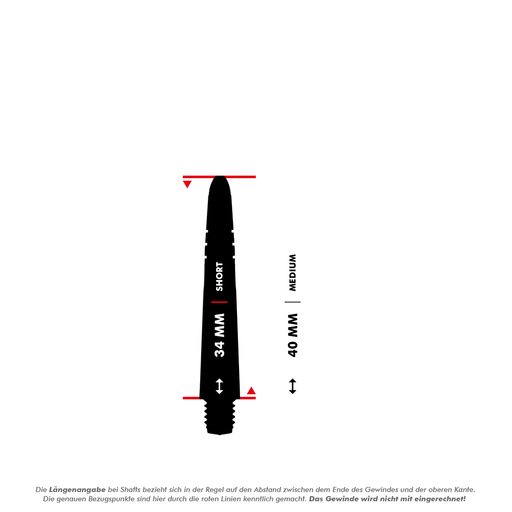 Winmau Vecta Shafts - Blade 6