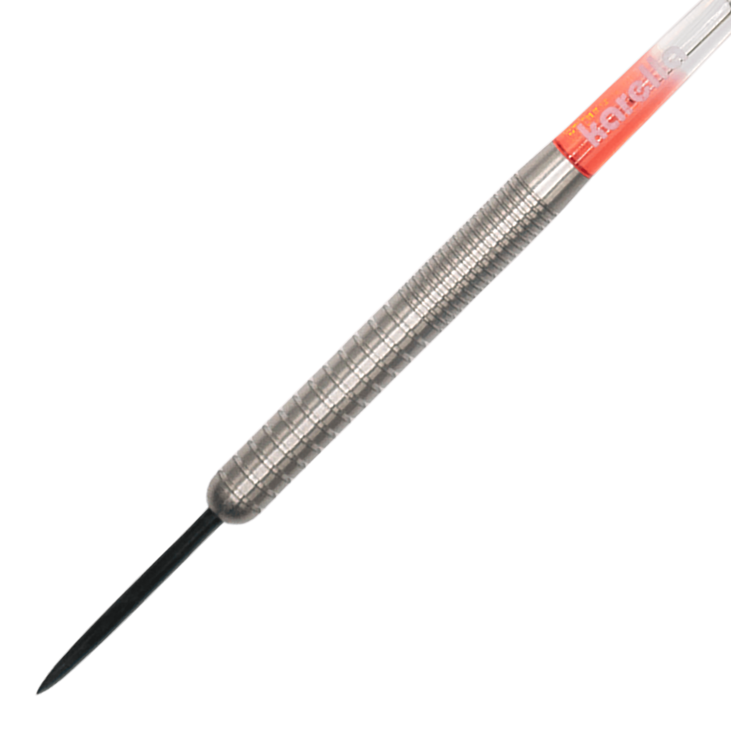 Karella Comic Line CL-1 Steeldarts - 22g Zu sehen ist ein Karella Comic Line CL-1 Steeldarts - 22g Dartpfeil. Das Bild stellt Merkmale des Produkts dar.