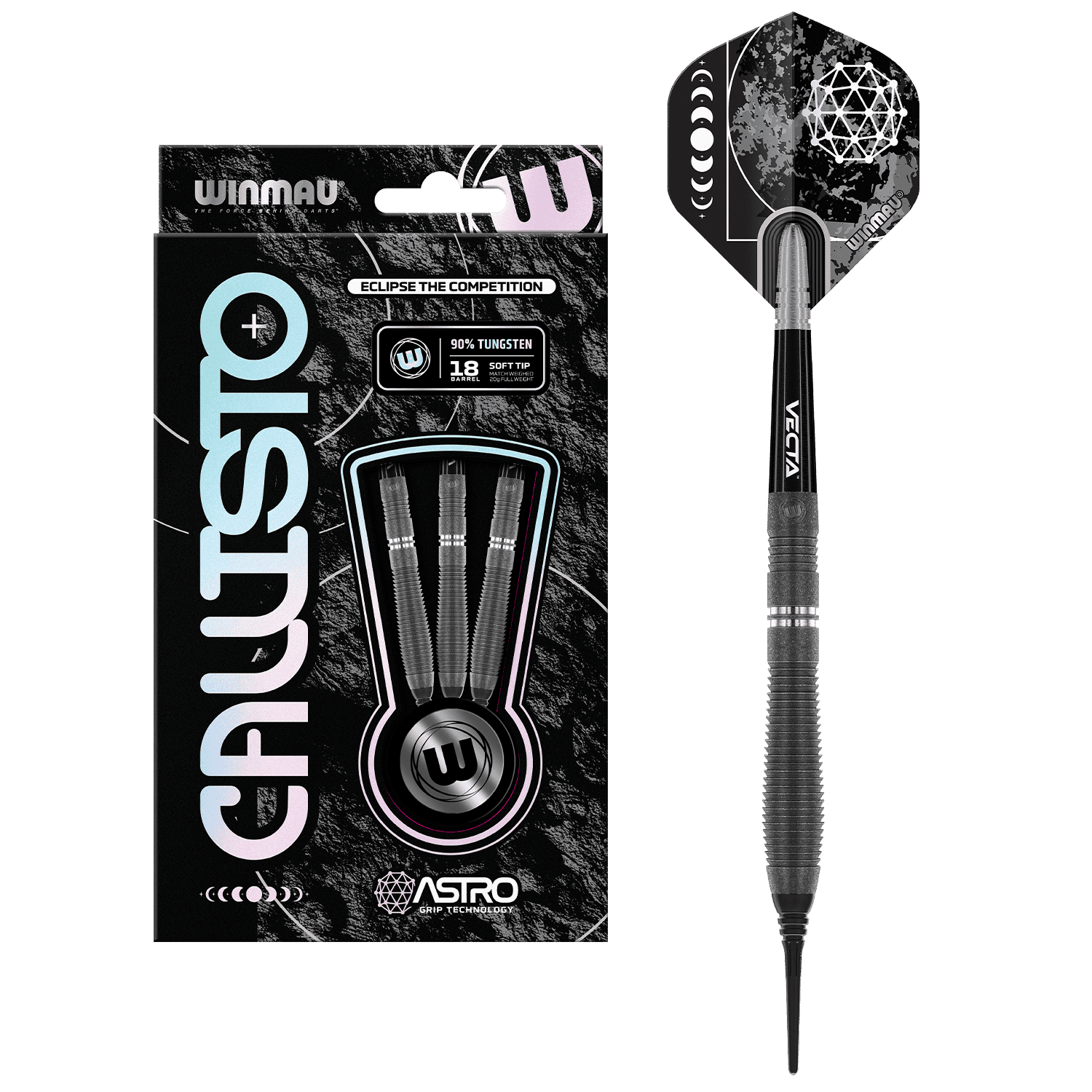 Winmau Callisto 02 Softdarts