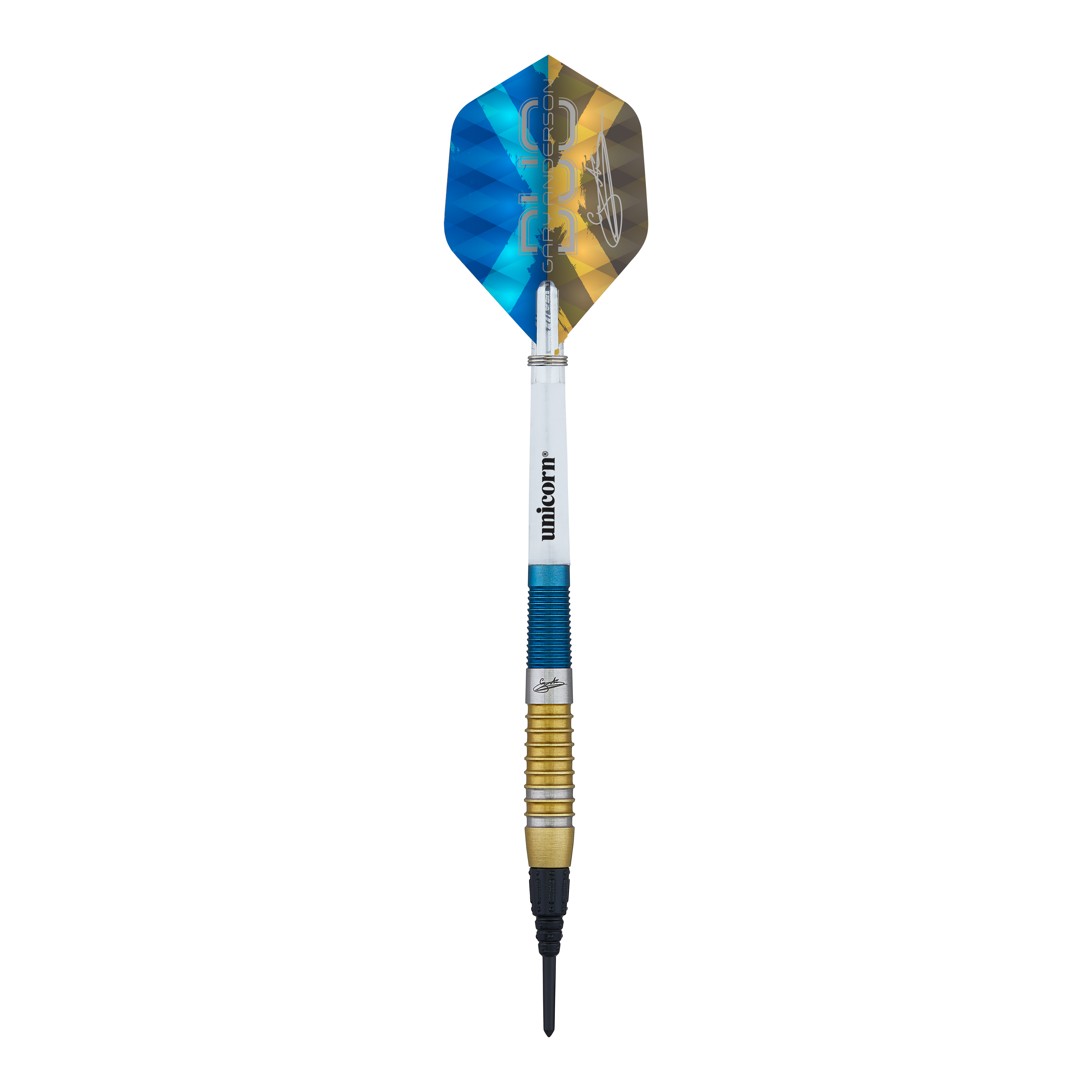 Unicorn Gary Anderson Duo Softdarts