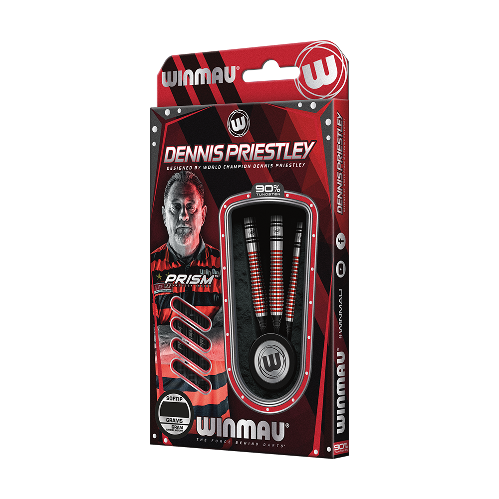 Winmau Dennis Priestley Special Edition Softdarts - 22g