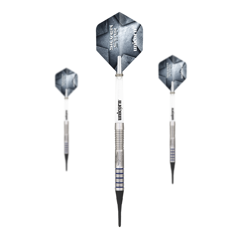 Unicorn Silver Star Var.2 Gary Anderson Softdarts