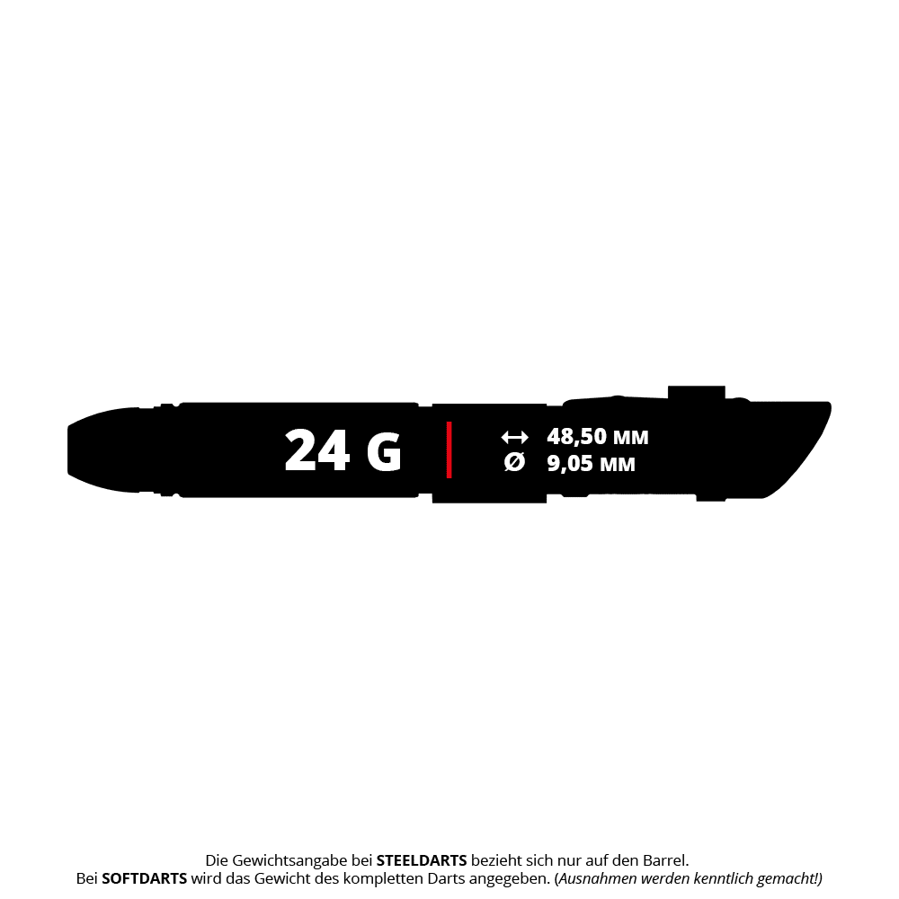 Target Star Wars Darth Vader Sith Lord Lightsaber Limited First Edition Darts- 24g Zu sehen ist das Target Star Wars Darth Vader Light Saber Limited Edition Steeldarts - 24g. Die Darts sind eine Sonderedition mit Lichtschwert-Motiv.