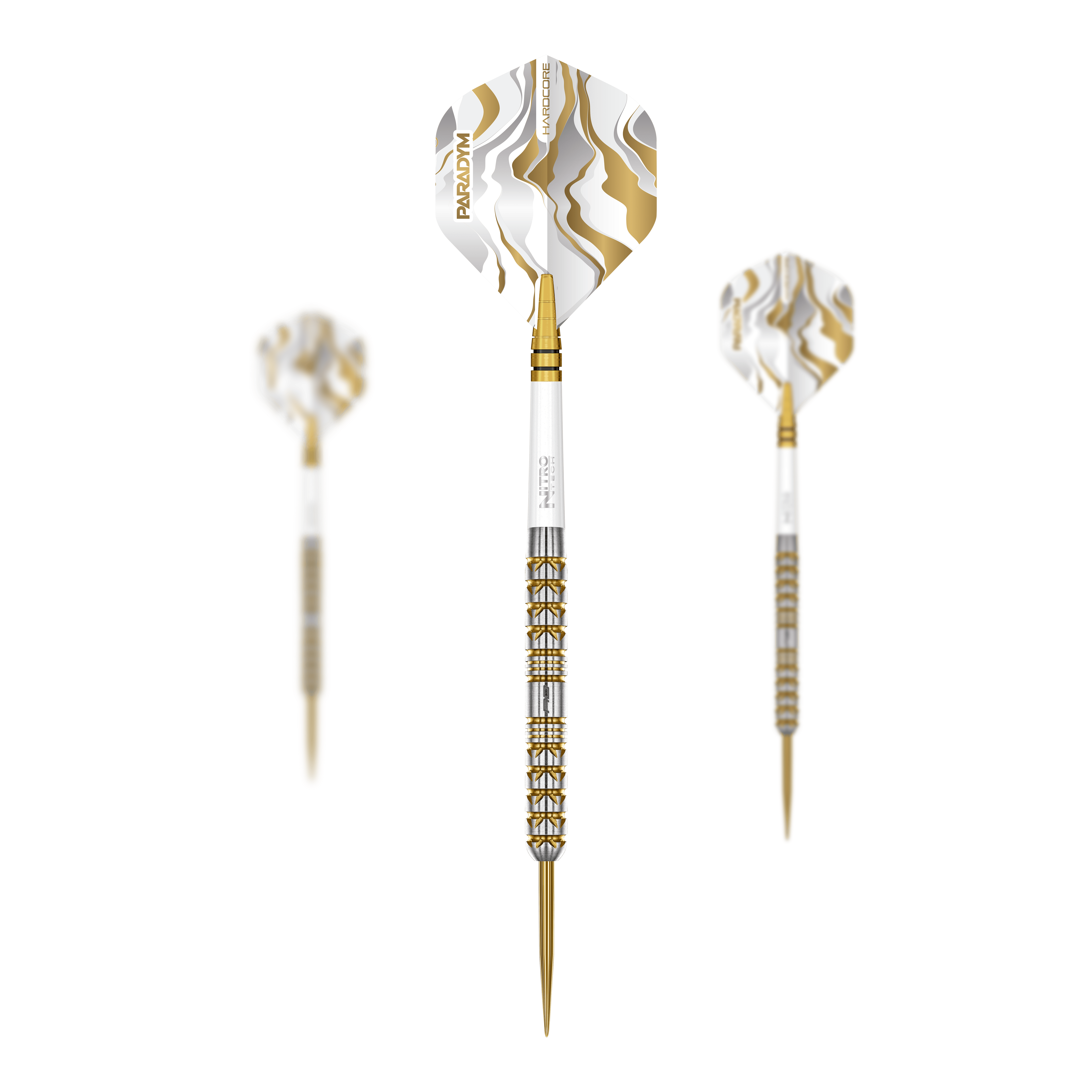 Red Dragon Paradym Gold Parallel Steeldarts Red Dragon Paradym Gold Parallel Steeldarts