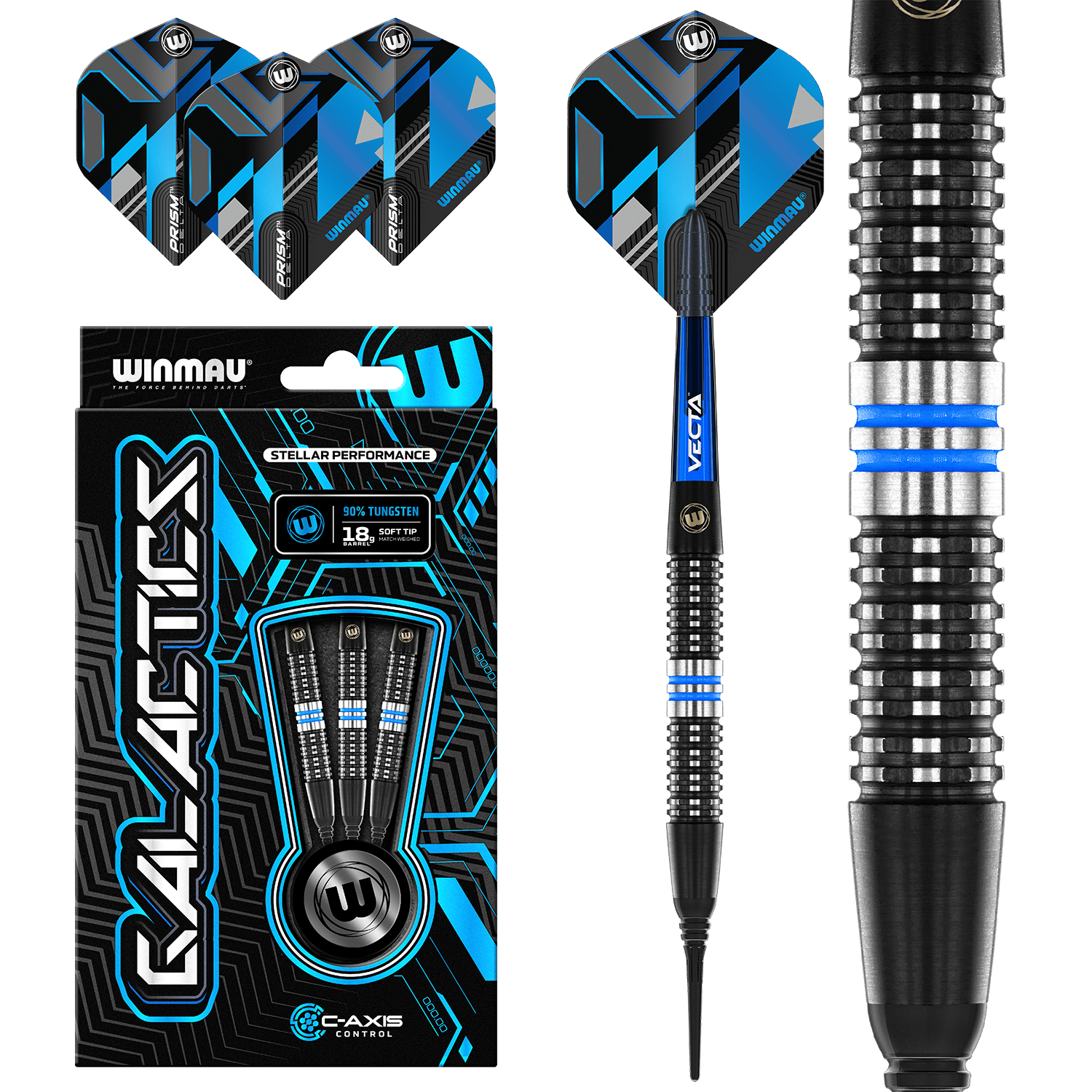 Winmau Galactics Softdarts