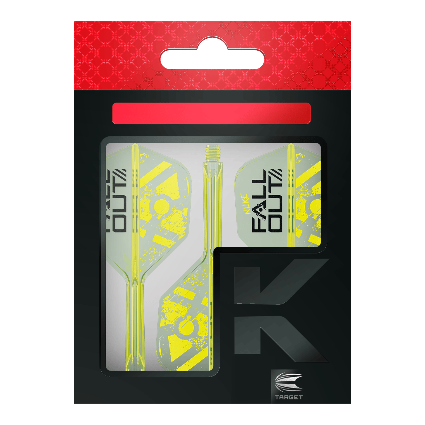 Target K-Flex Luke Littler Fallout No6 Flights