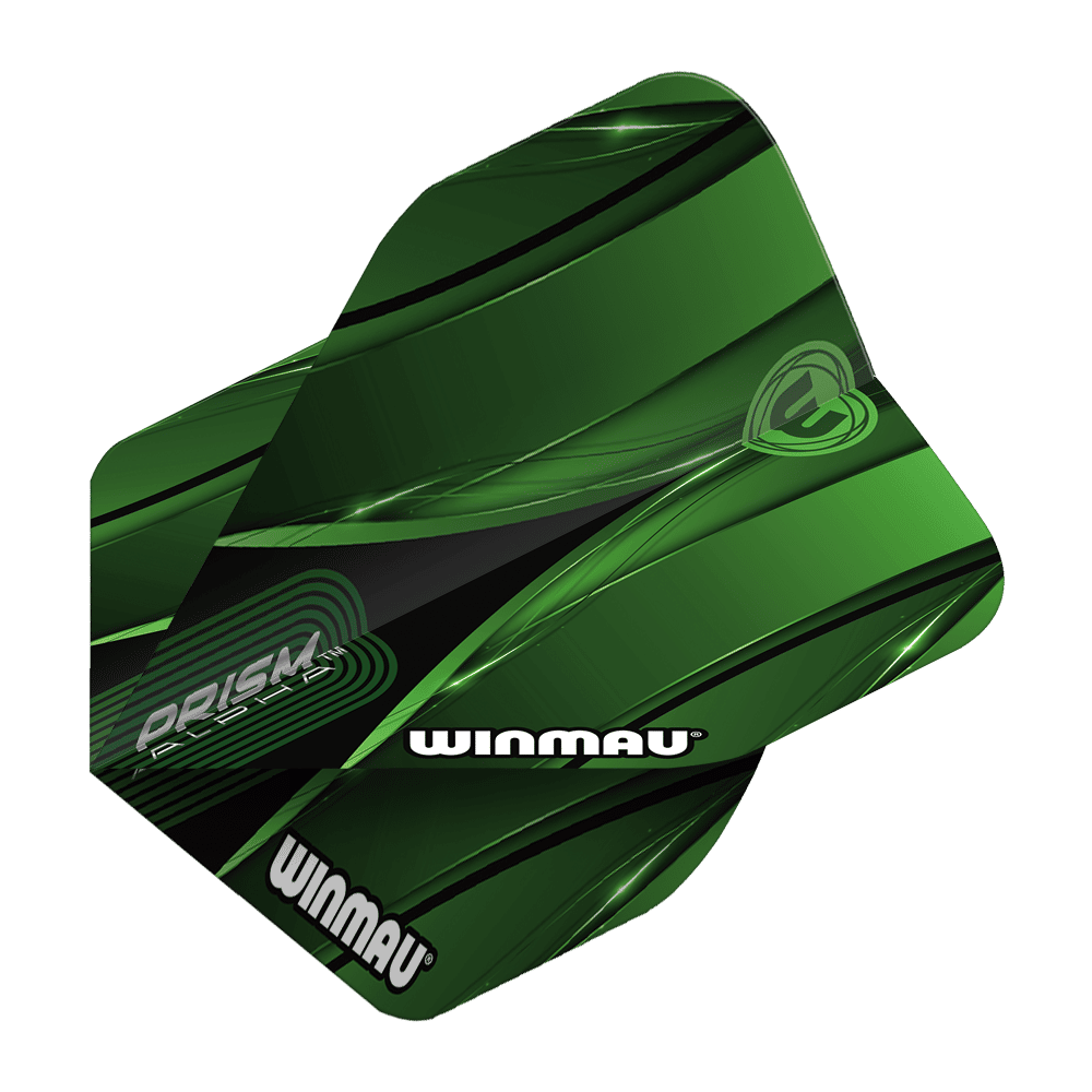 Winmau Alpha Sniper Green Standard Flights 