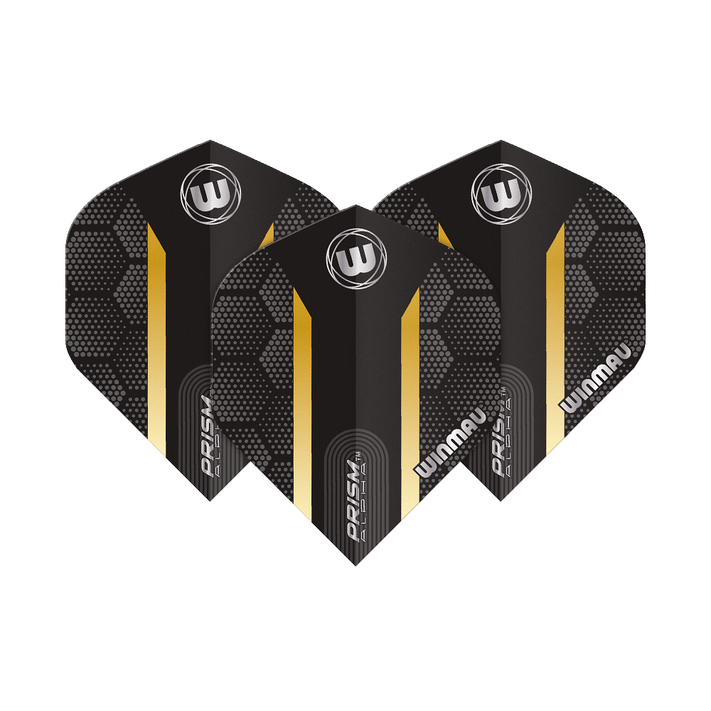 Winmau Prism Alpha Gold Standard Flights