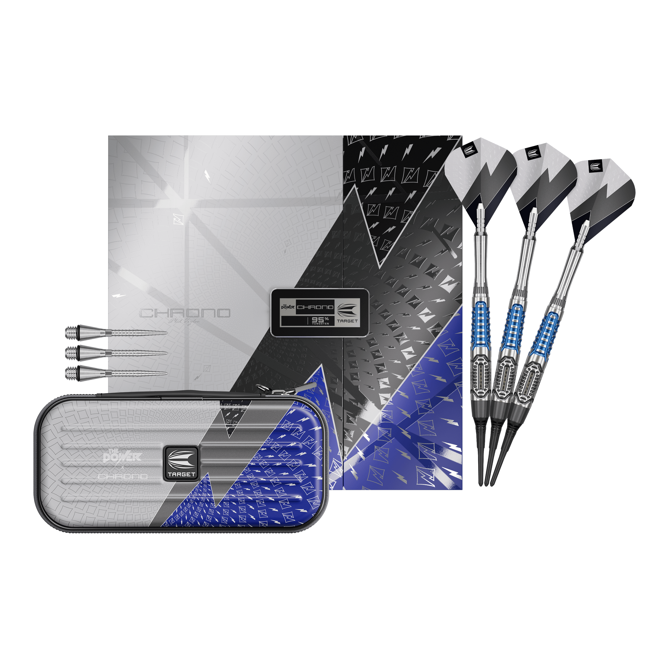 Target Phil Taylor Power X Chrono Softdarts