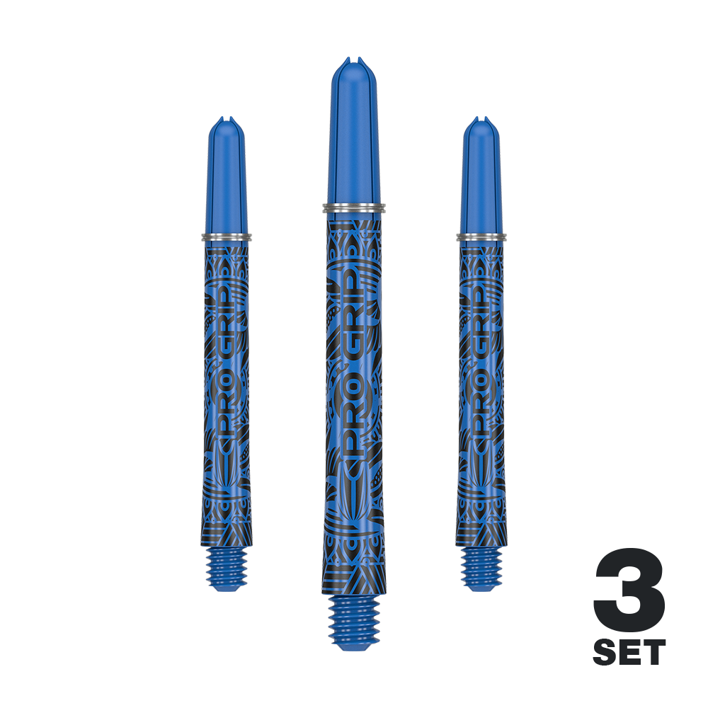 Target Pro Grip Ink Shafts - 3 Sets - Blau