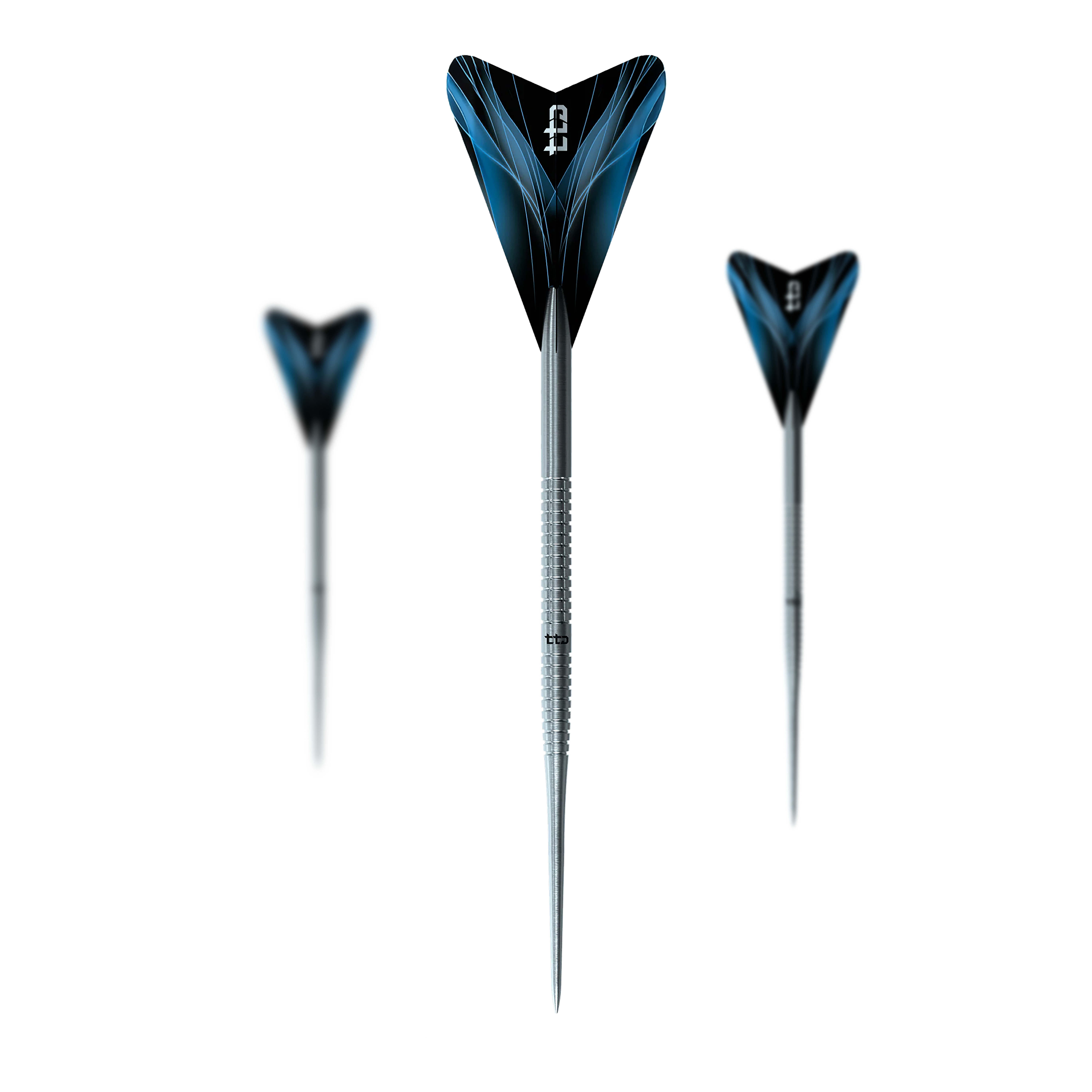 Caliburn TTD Complete Titanium T1 Silver Steeldarts - 5g Caliburn TTD Complete Titanium T1 Silver Steeldarts - 5g