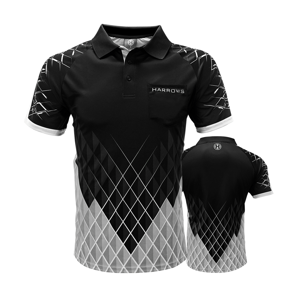 Harrows Paragon Dartshirt - Weiß