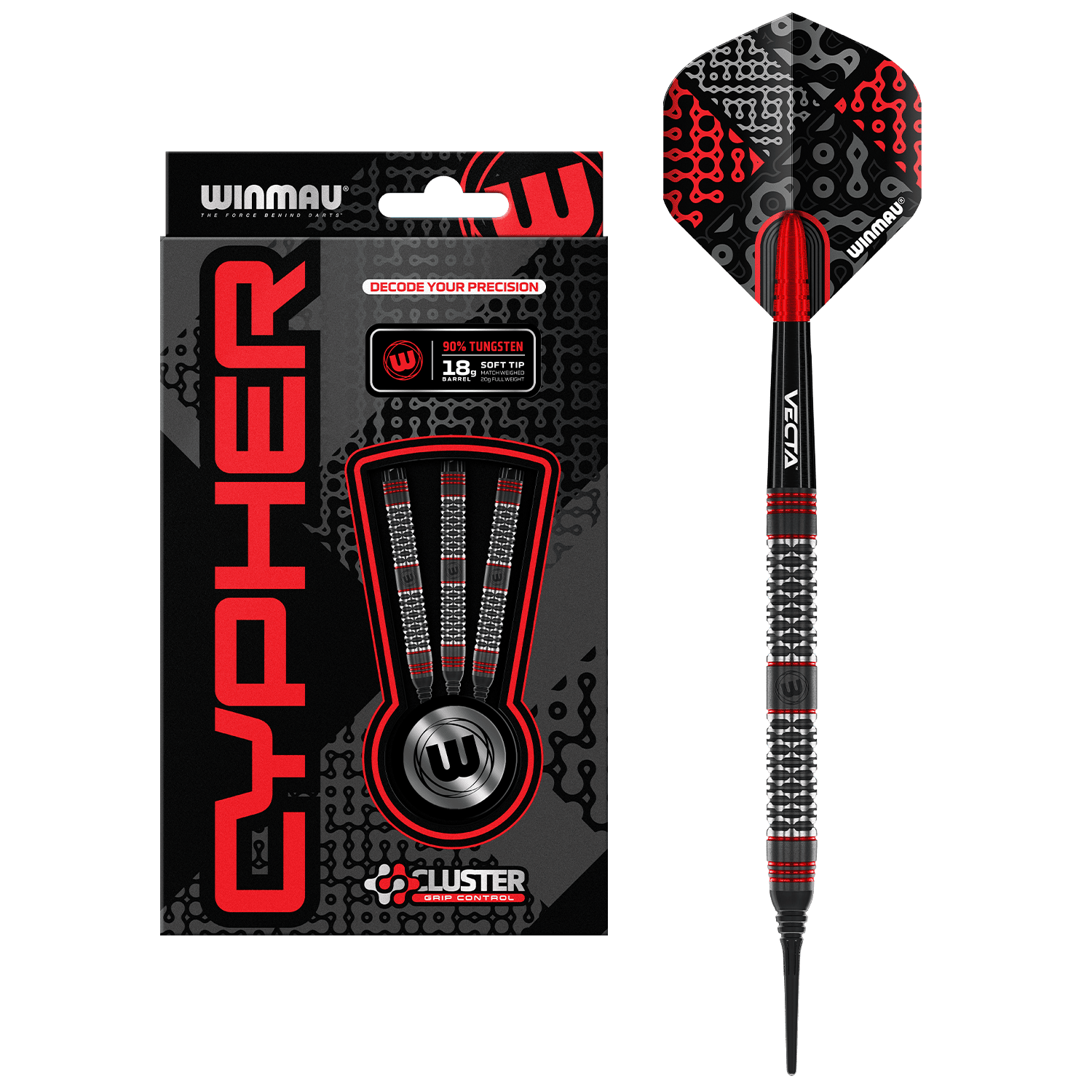 Winmau Cypher Softdarts