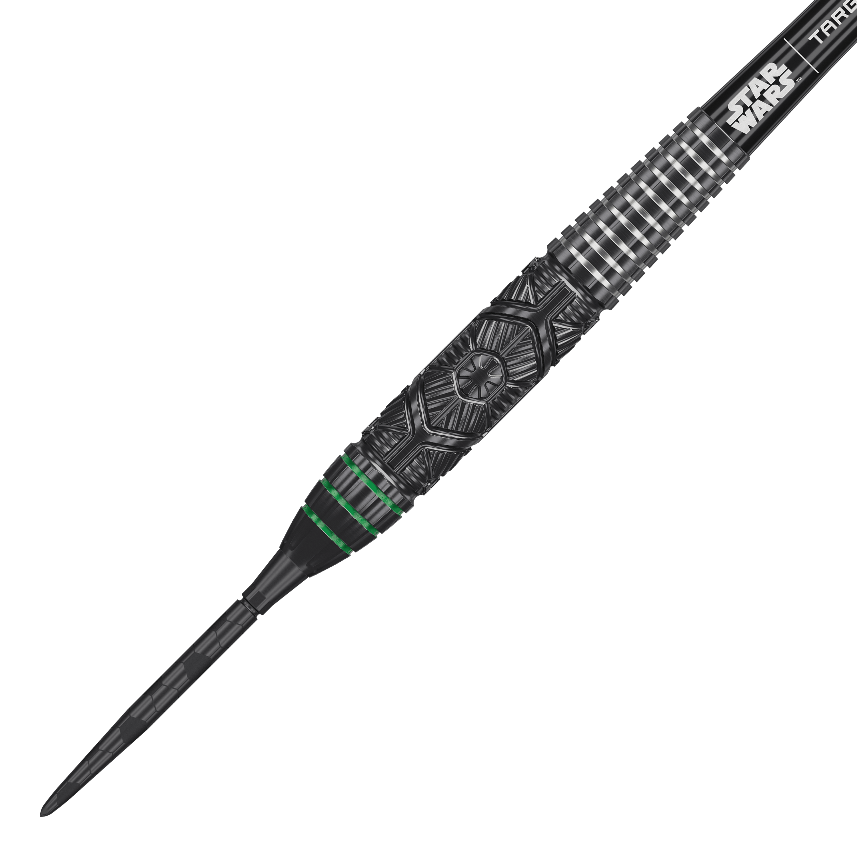 Target Star Wars Tie Fighter Swiss Point Steeldarts Dieses Bild zeigt Target Star Wars Tie Fighter Swiss Point Steeldarts. Die Darts verfügen über ein einzigartiges Star Wars Motiv.
