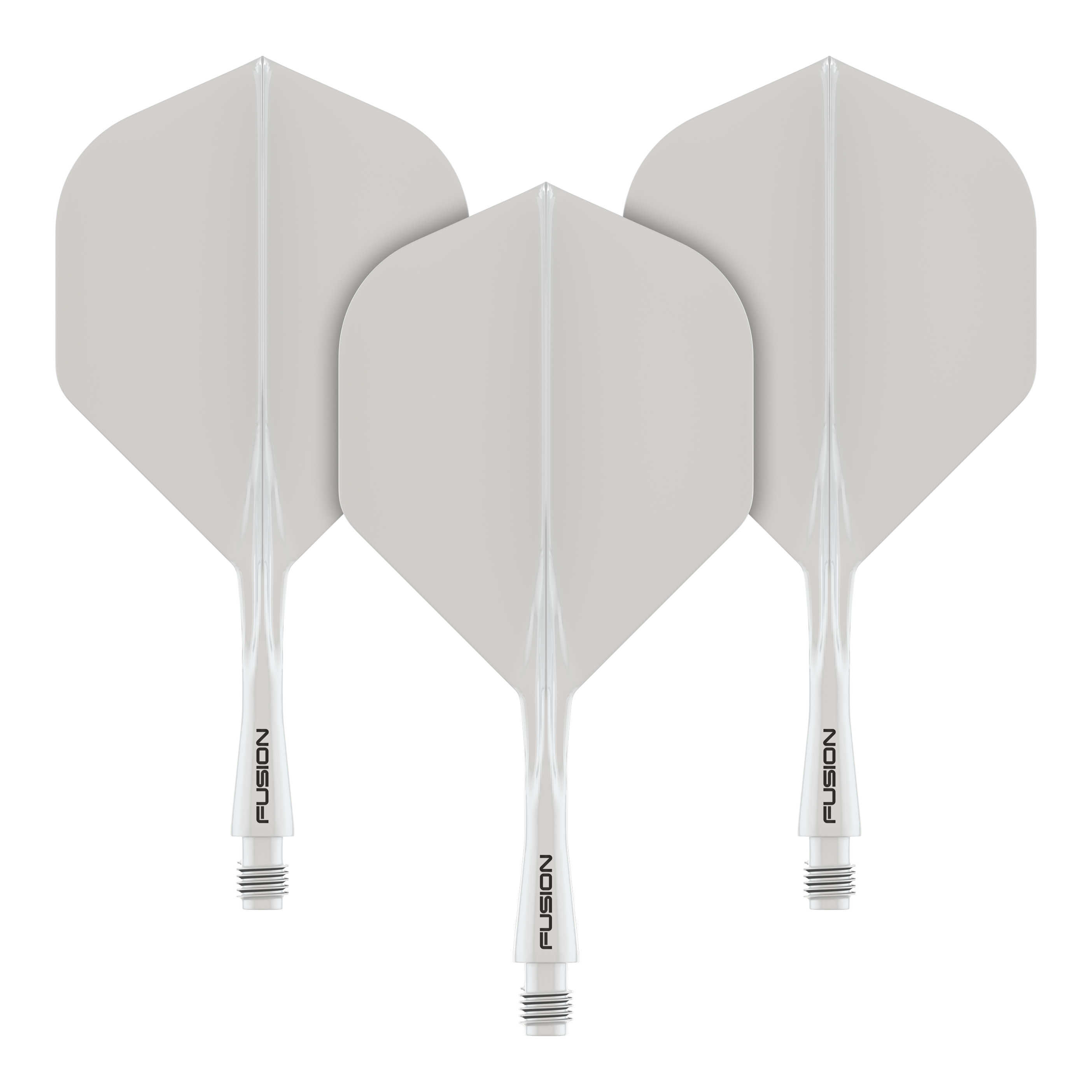 Winmau Fusion Flight Shaft System Standard Weiss